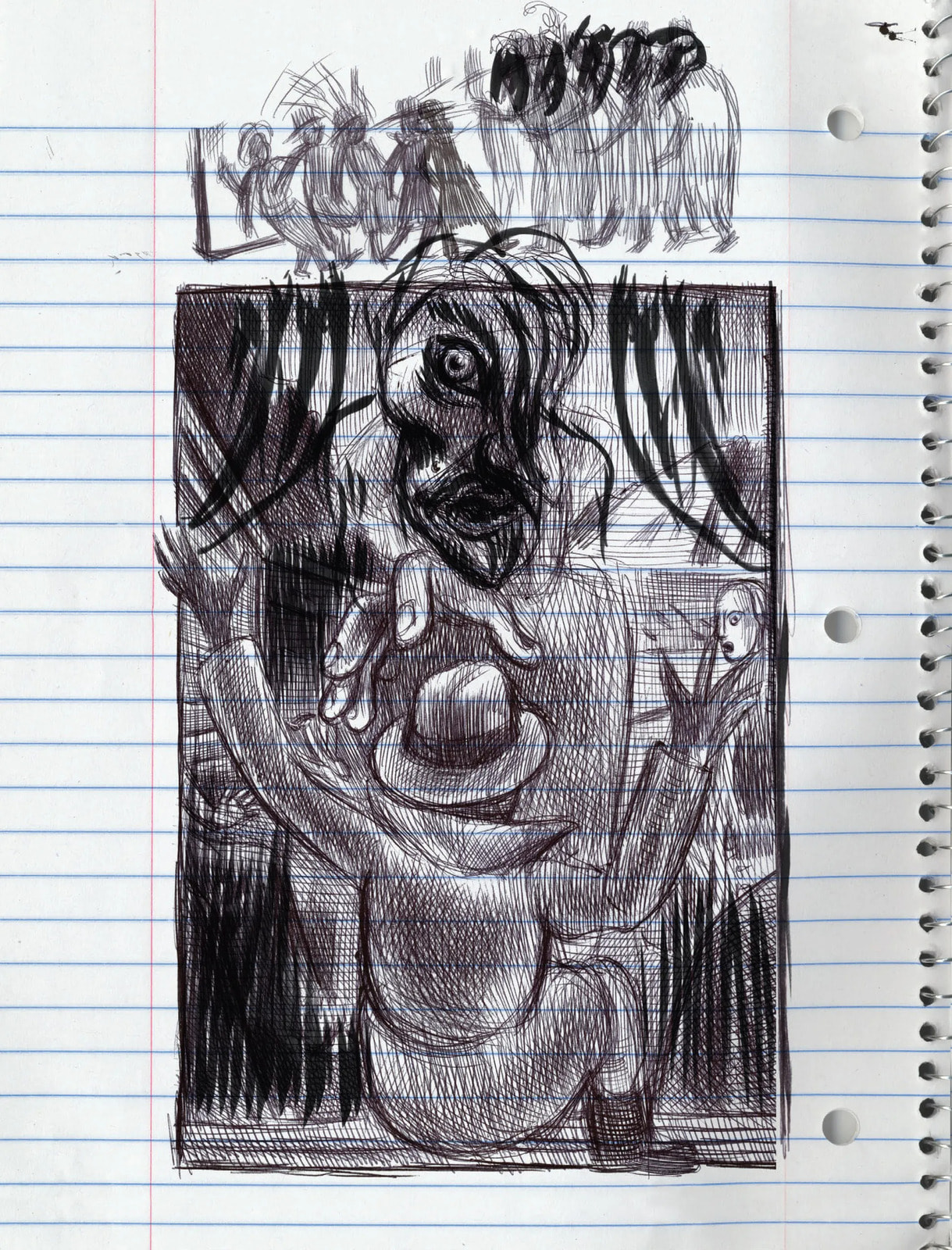 My Favorite Thing is Monsters Chapter 16 page 13 - 