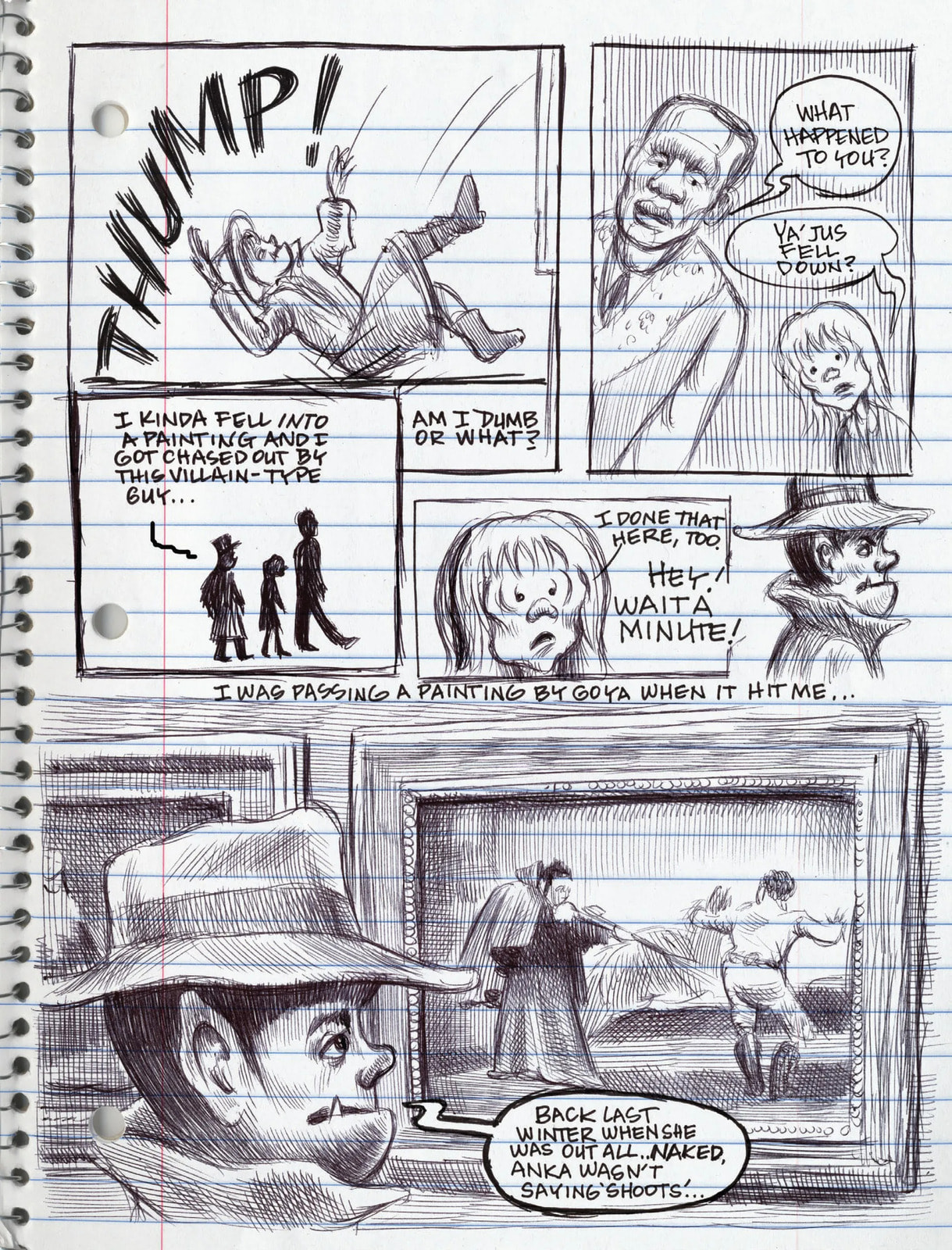 My Favorite Thing is Monsters Chapter 16 page 14 - 