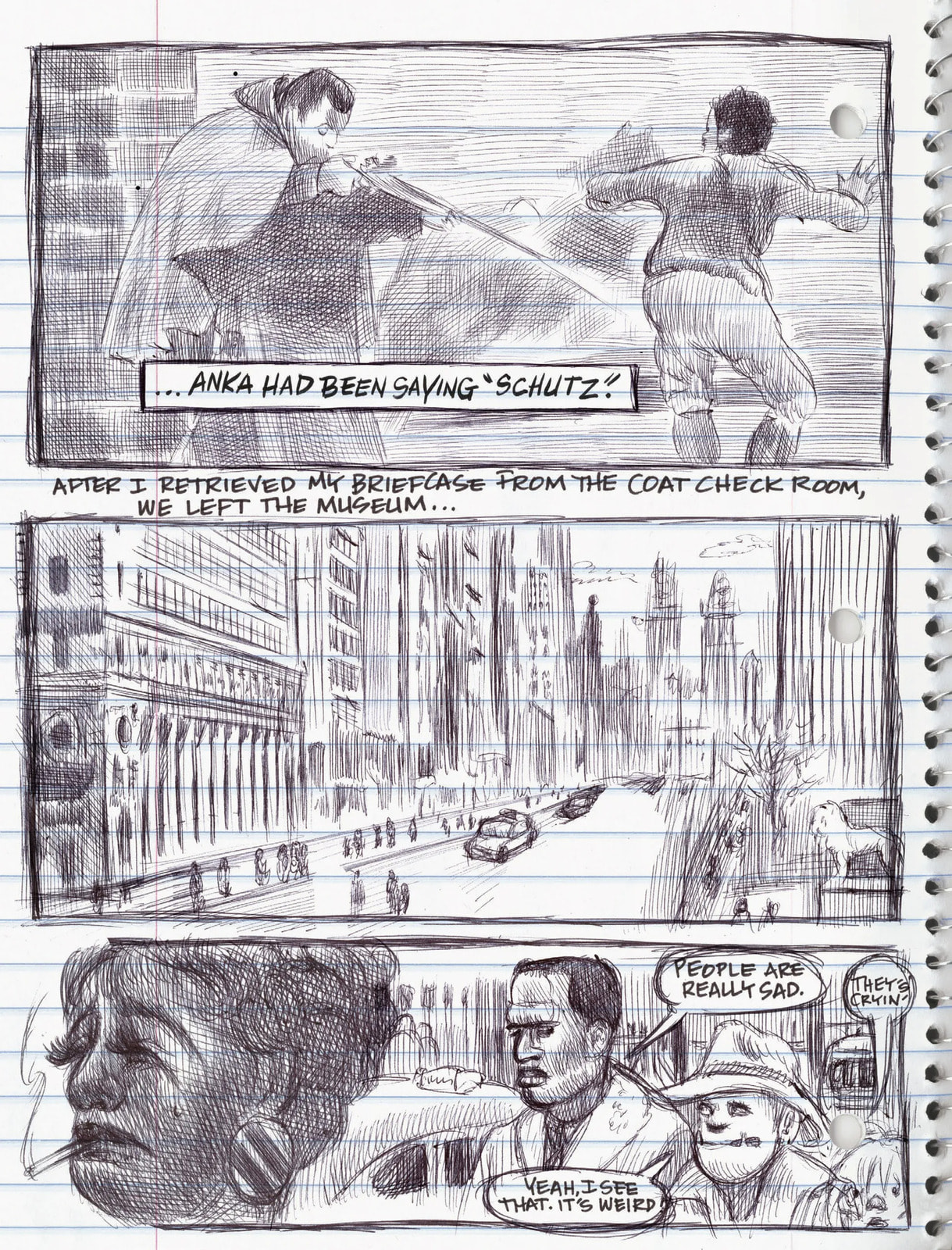 My Favorite Thing is Monsters Chapter 16 page 15 - 