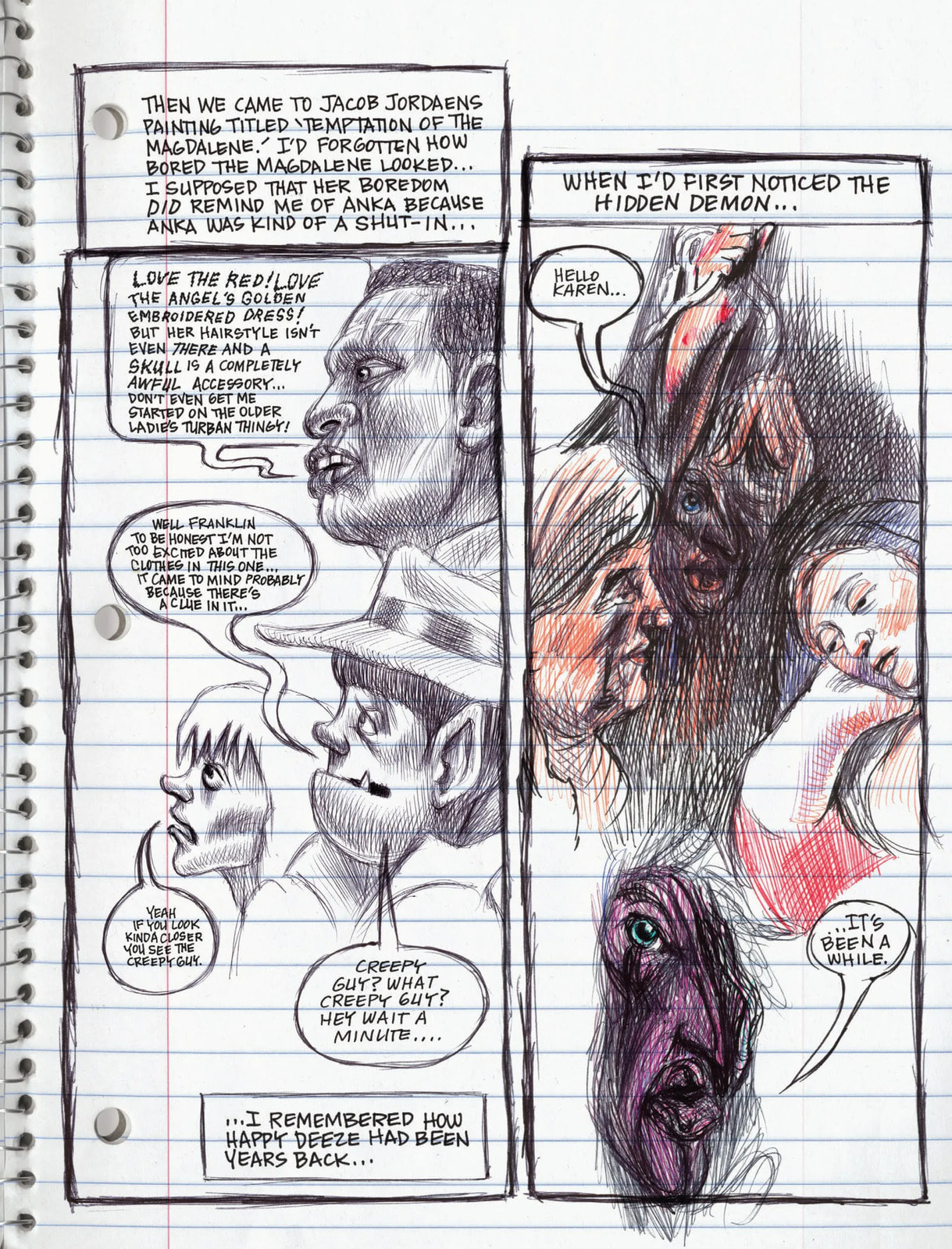 My Favorite Thing is Monsters Chapter 16 page 4 - 