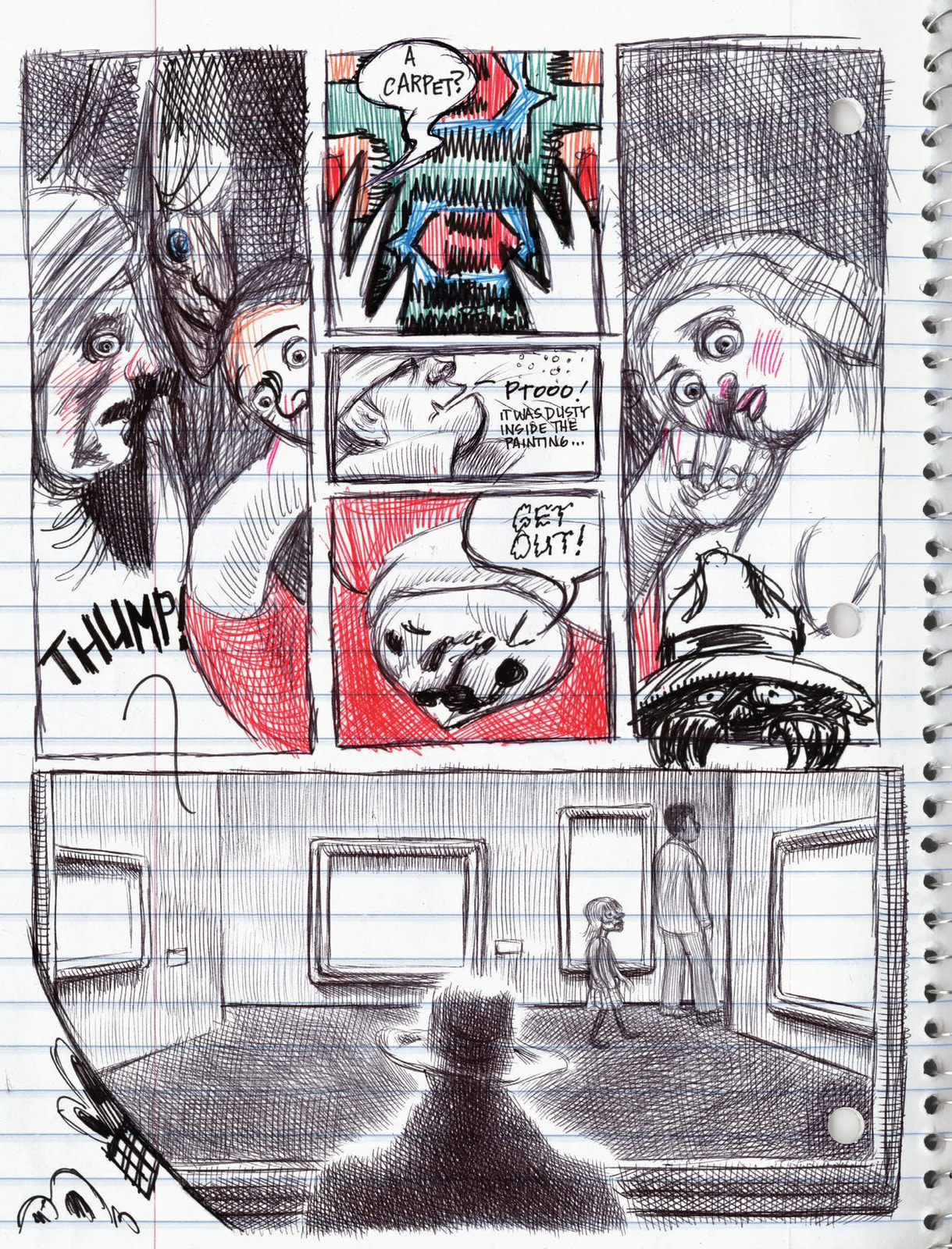 My Favorite Thing is Monsters Chapter 16 page 5 - 