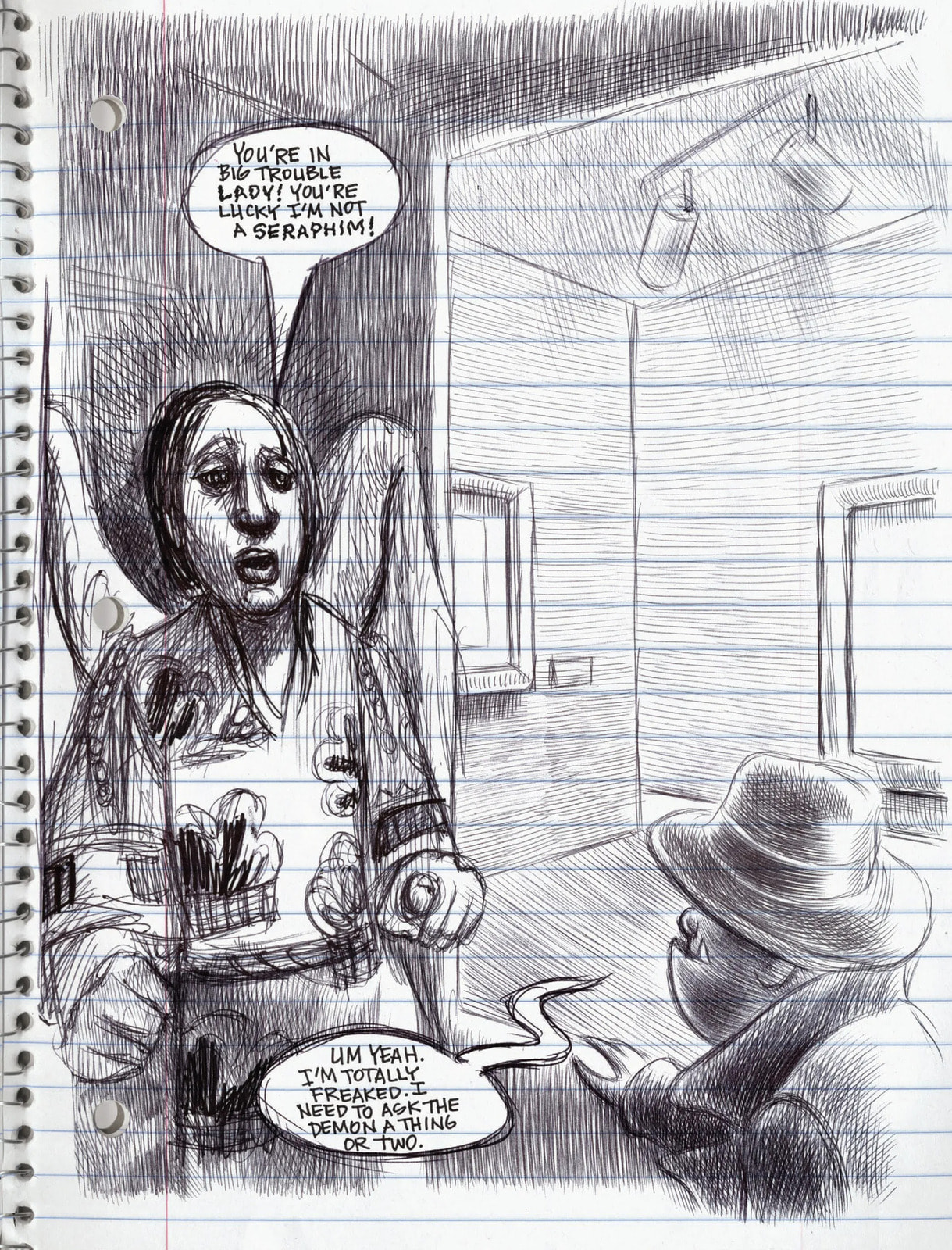 My Favorite Thing is Monsters Chapter 16 page 6 - 