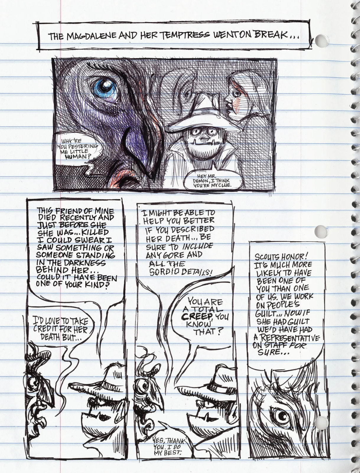 My Favorite Thing is Monsters Chapter 16 page 7 - 