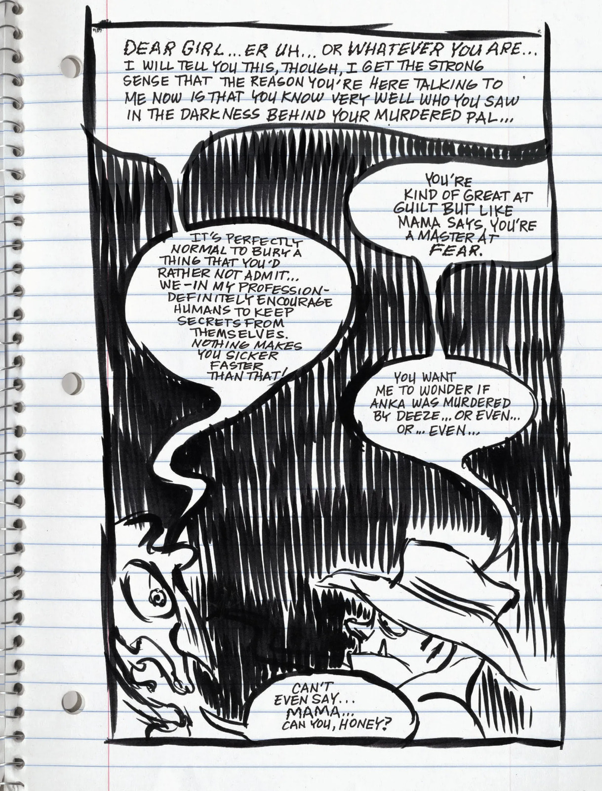My Favorite Thing is Monsters Chapter 16 page 8 - 