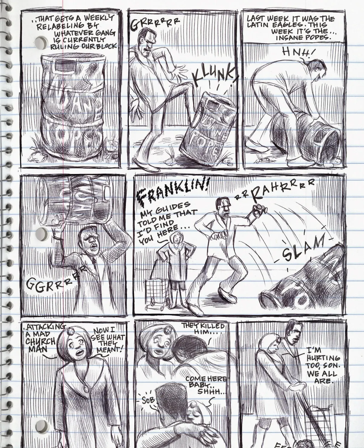 My Favorite Thing is Monsters Chapter 17 page 11 - 