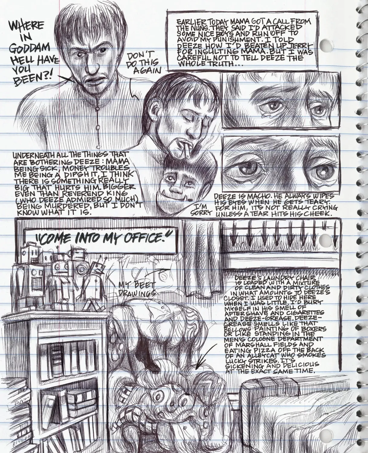 My Favorite Thing is Monsters Chapter 17 page 13 - 