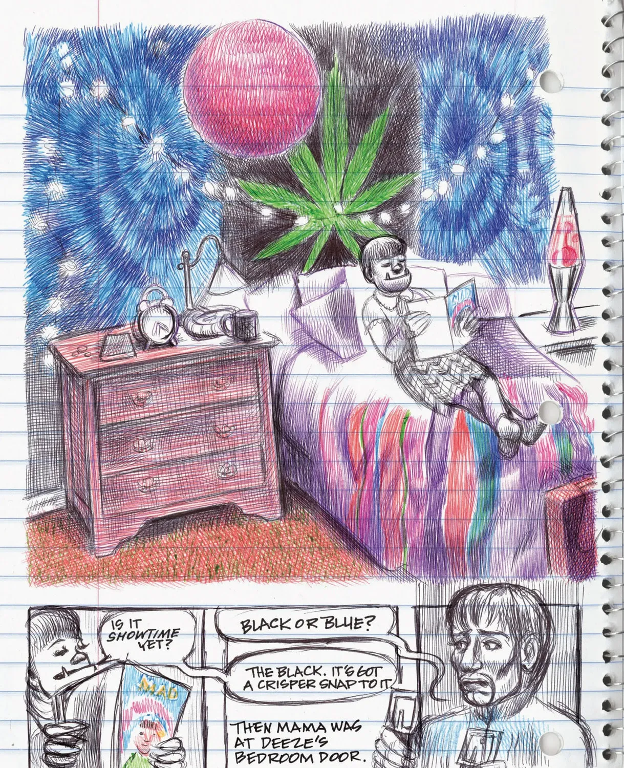 My Favorite Thing is Monsters Chapter 17 page 17 - 