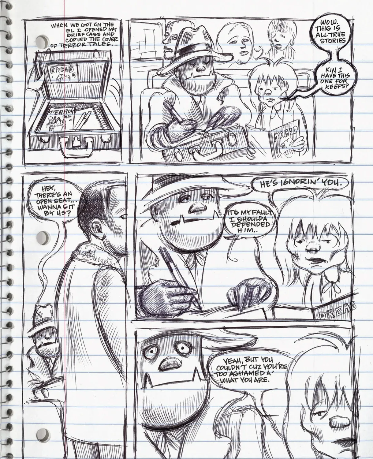 My Favorite Thing is Monsters Chapter 17 page 3 - 