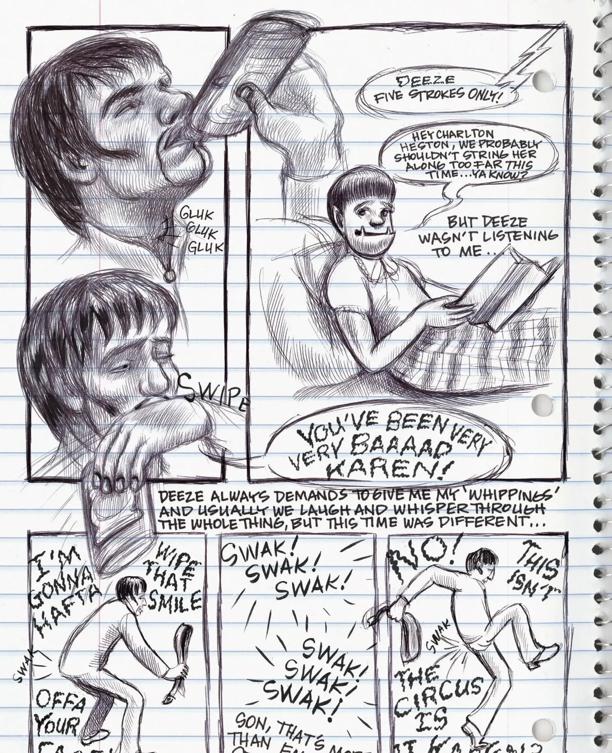 My Favorite Thing is Monsters Chapter 17 page 21 - 