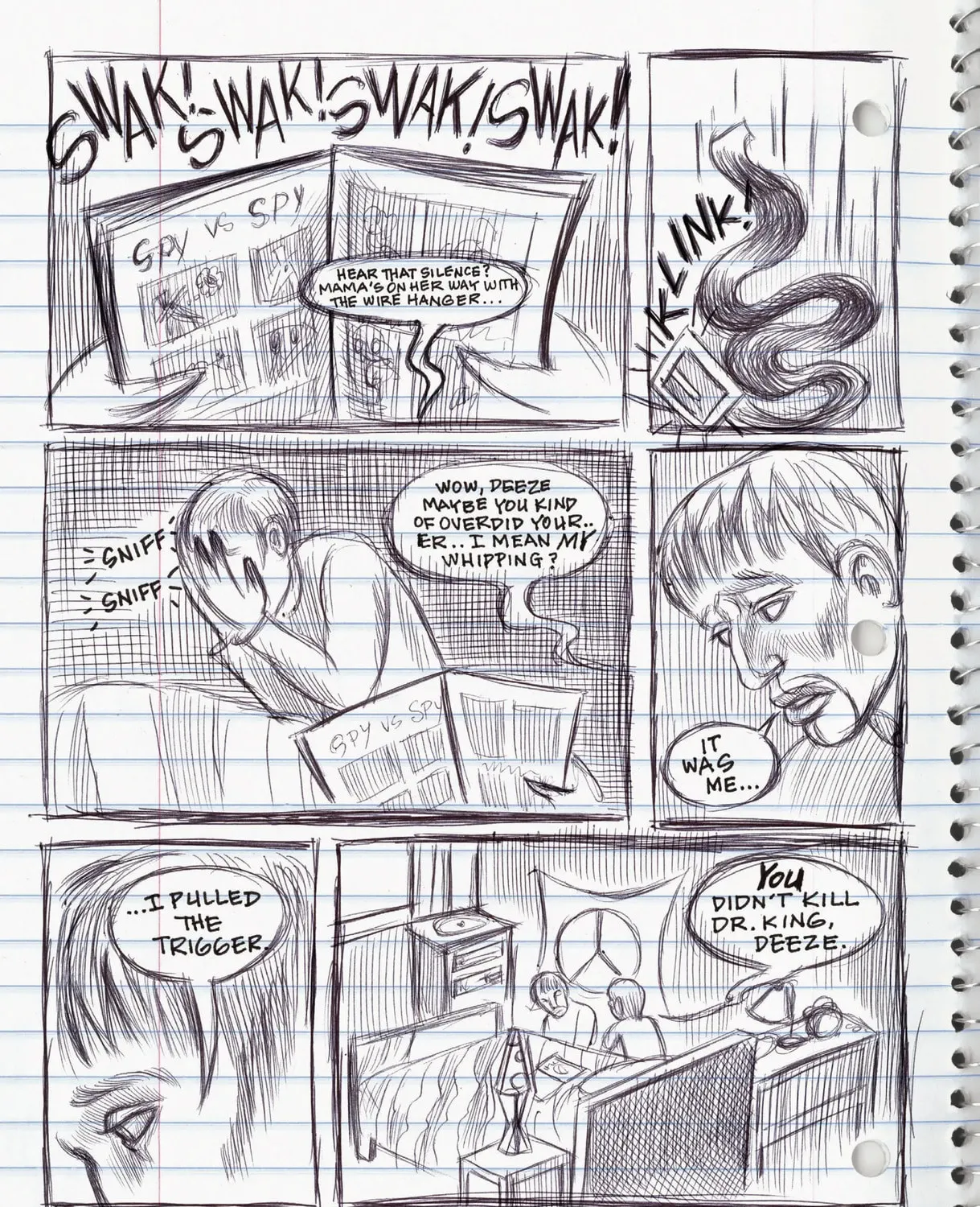 My Favorite Thing is Monsters Chapter 17 page 25 - 