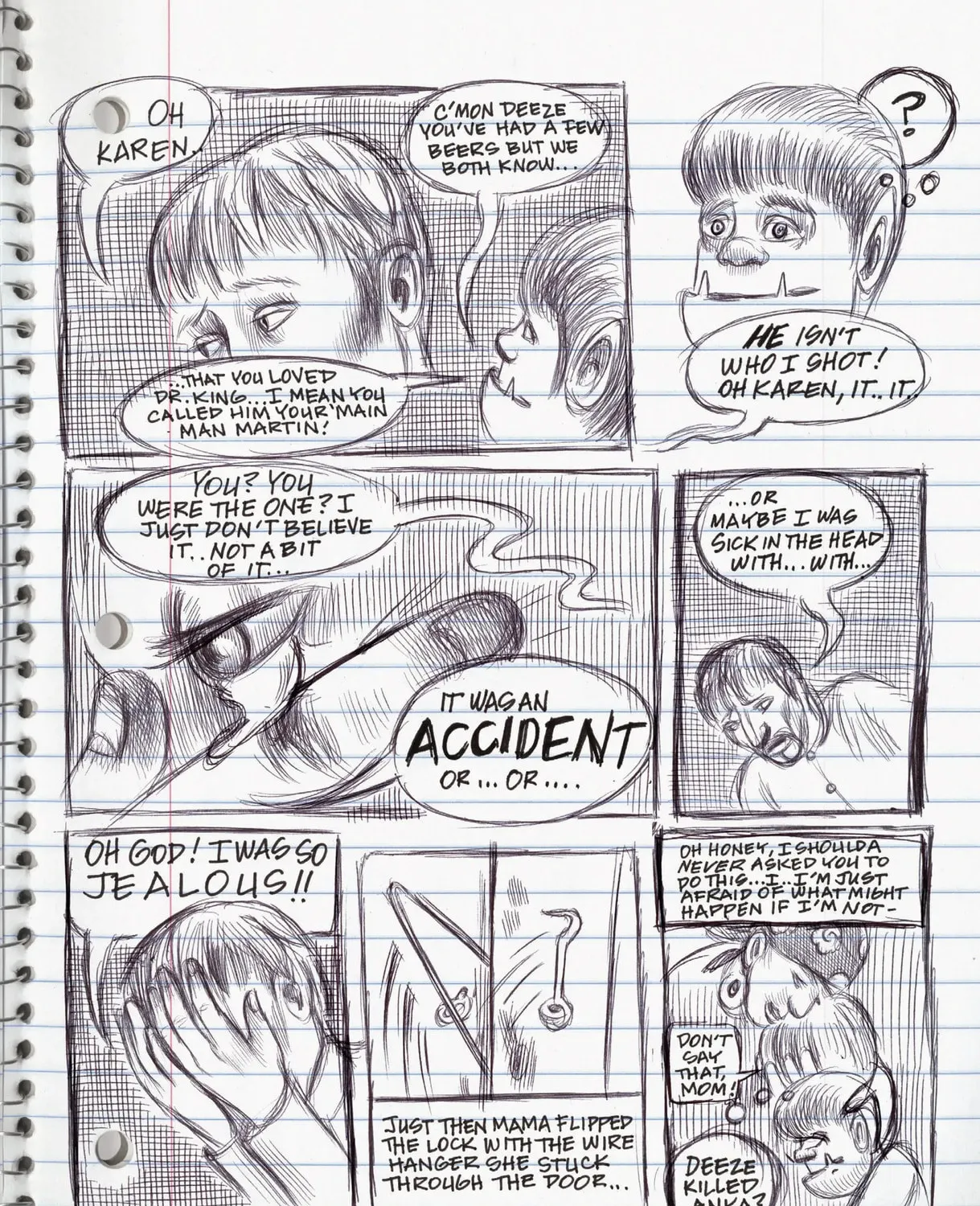My Favorite Thing is Monsters Chapter 17 page 27 - 