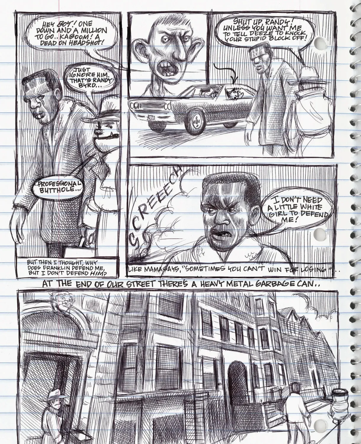 My Favorite Thing is Monsters Chapter 17 page 9 - 