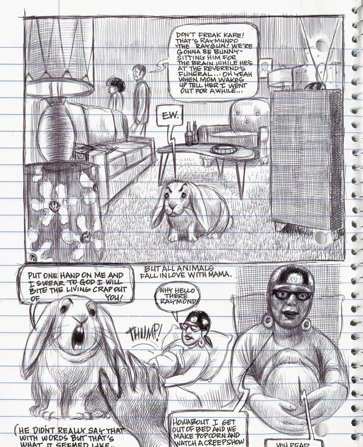 My Favorite Thing is Monsters Chapter 18 page 11 - 