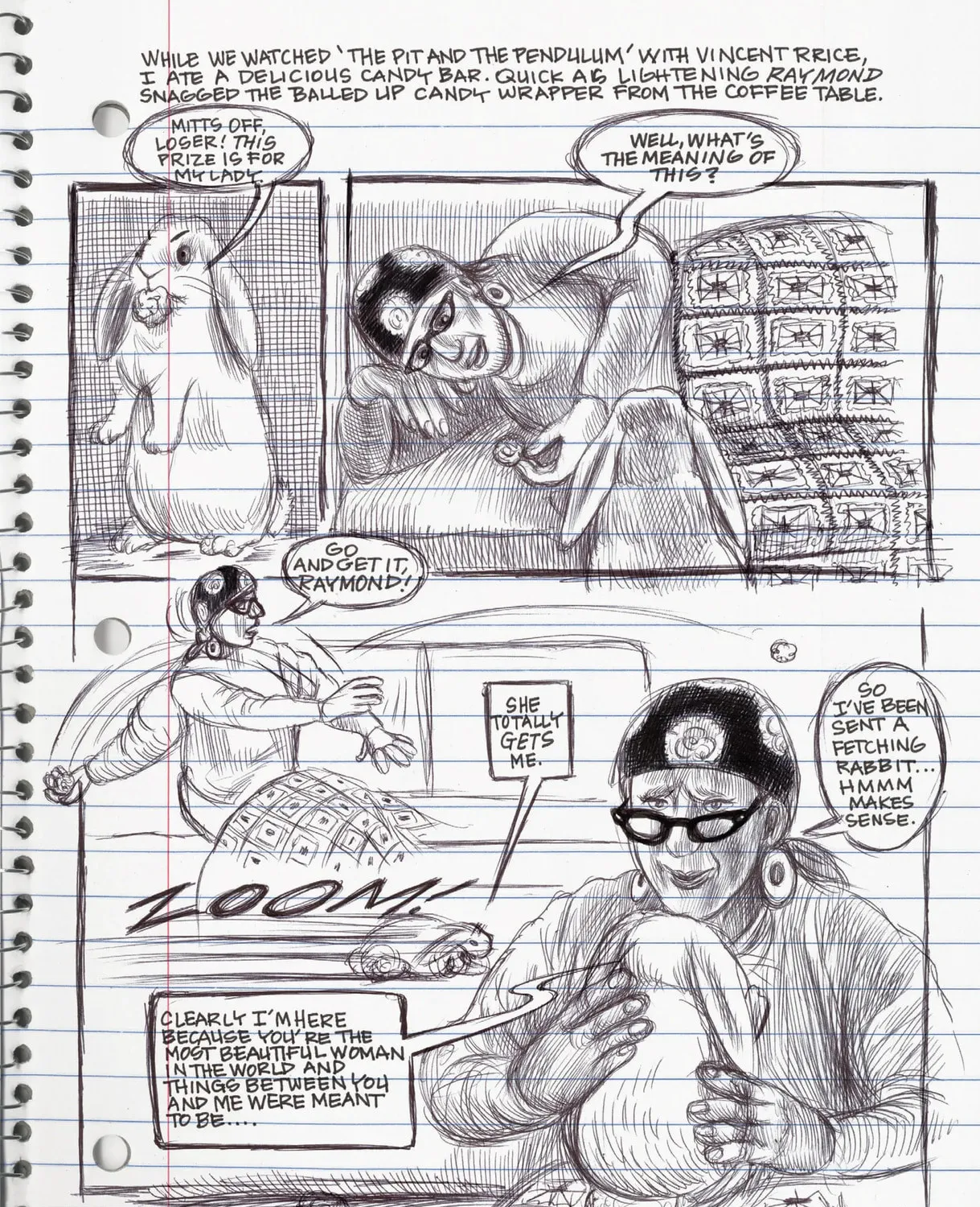 My Favorite Thing is Monsters Chapter 18 page 13 - 