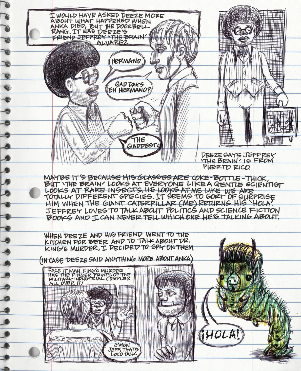 My Favorite Thing is Monsters Chapter 18 page 3 - 