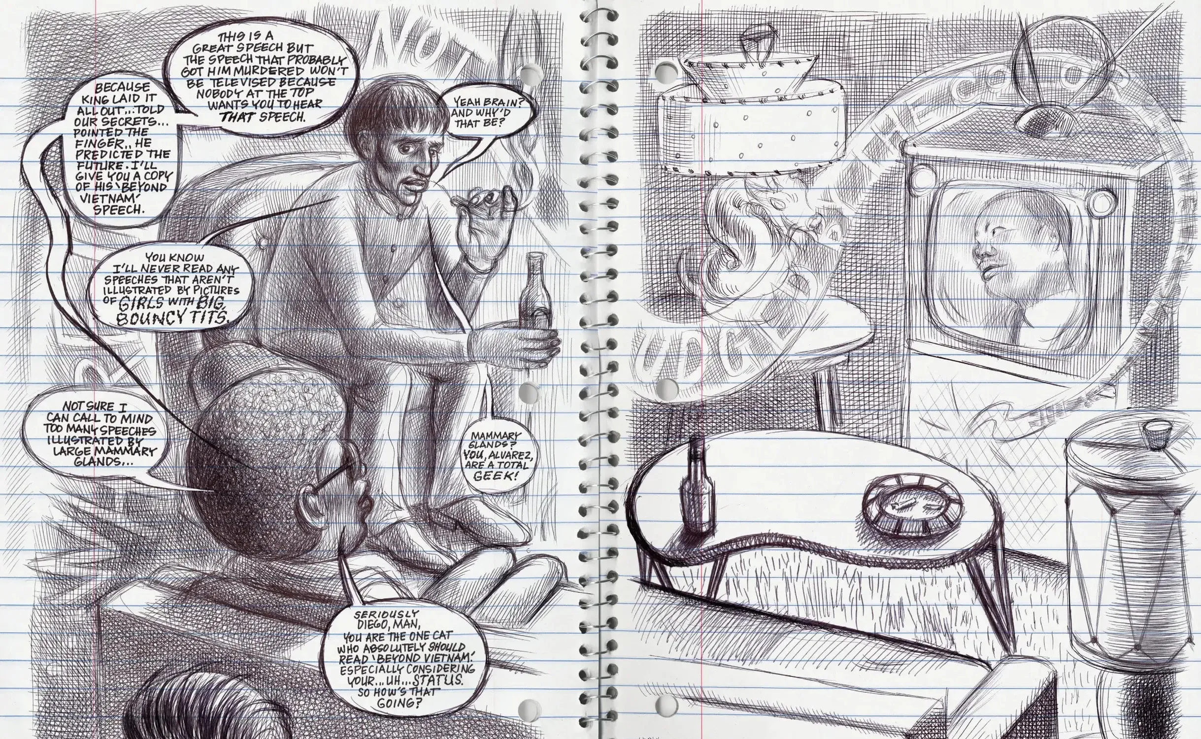 My Favorite Thing is Monsters Chapter 18 page 5 - 