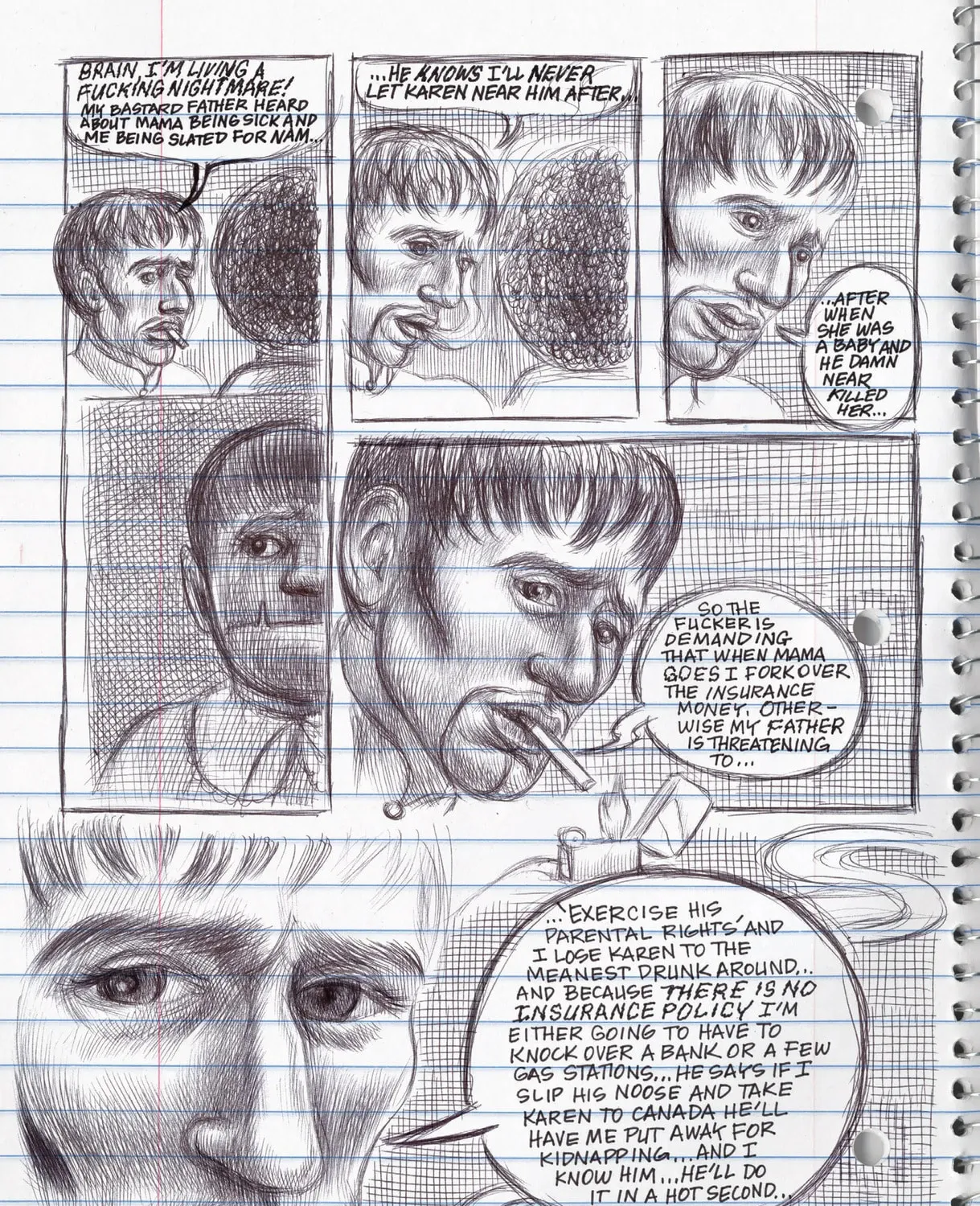 My Favorite Thing is Monsters Chapter 18 page 7 - 