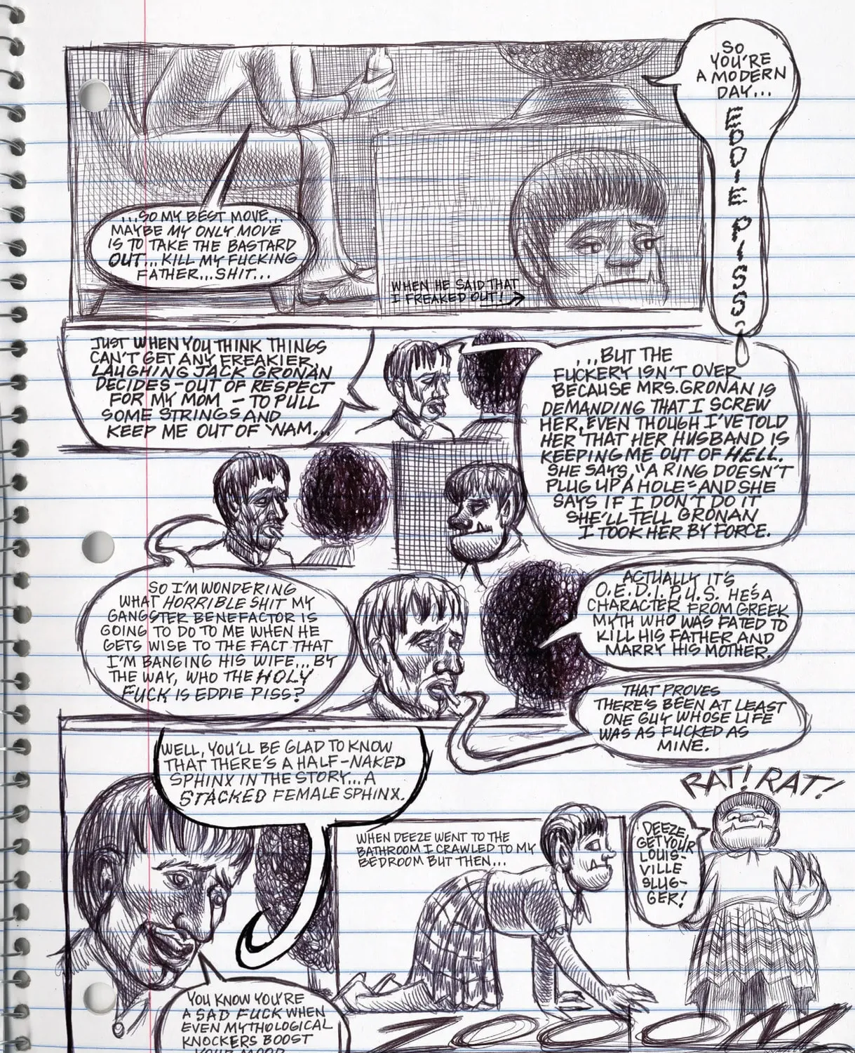 My Favorite Thing is Monsters Chapter 18 page 9 - 