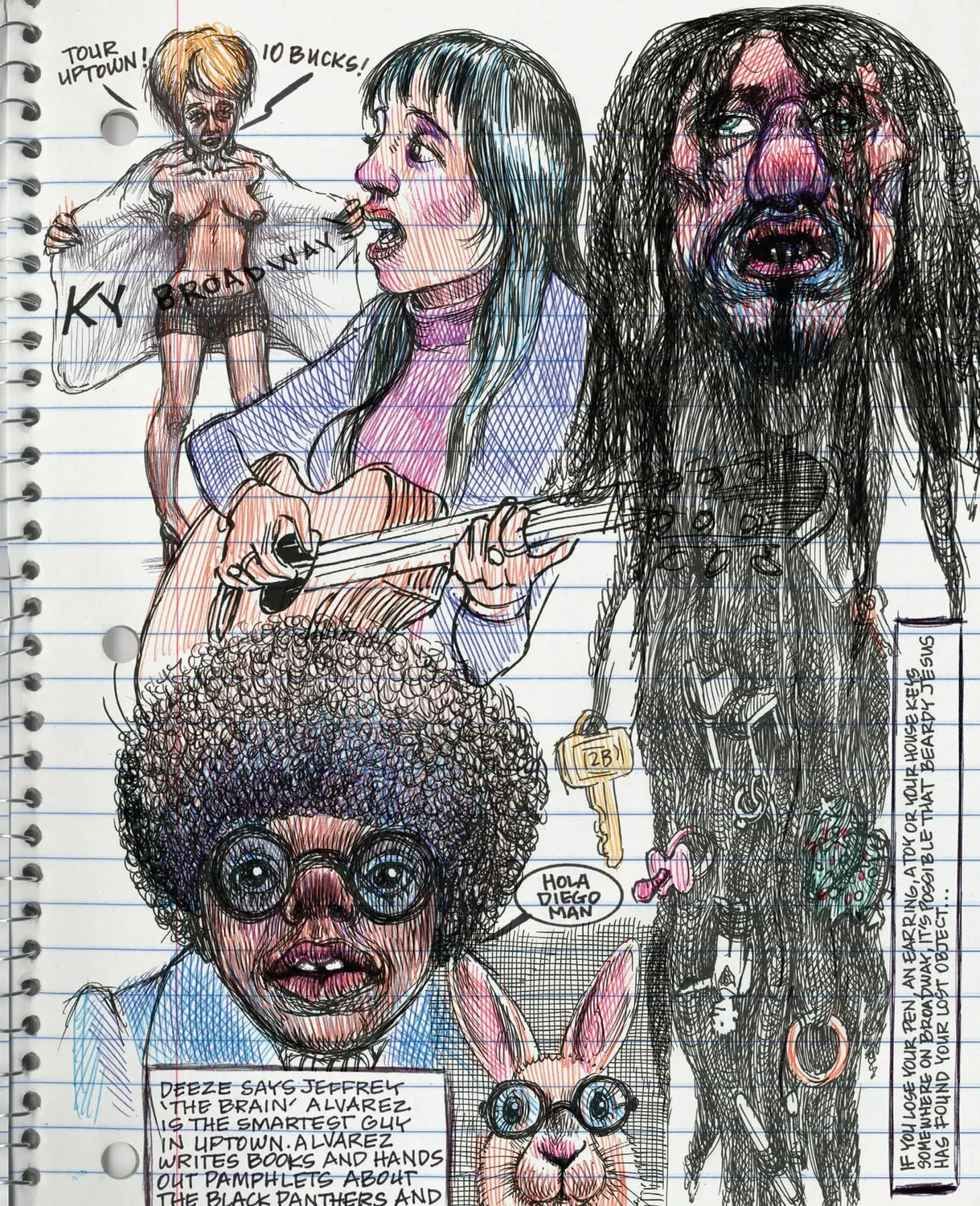 My Favorite Thing is Monsters Chapter 7 page 11 - 