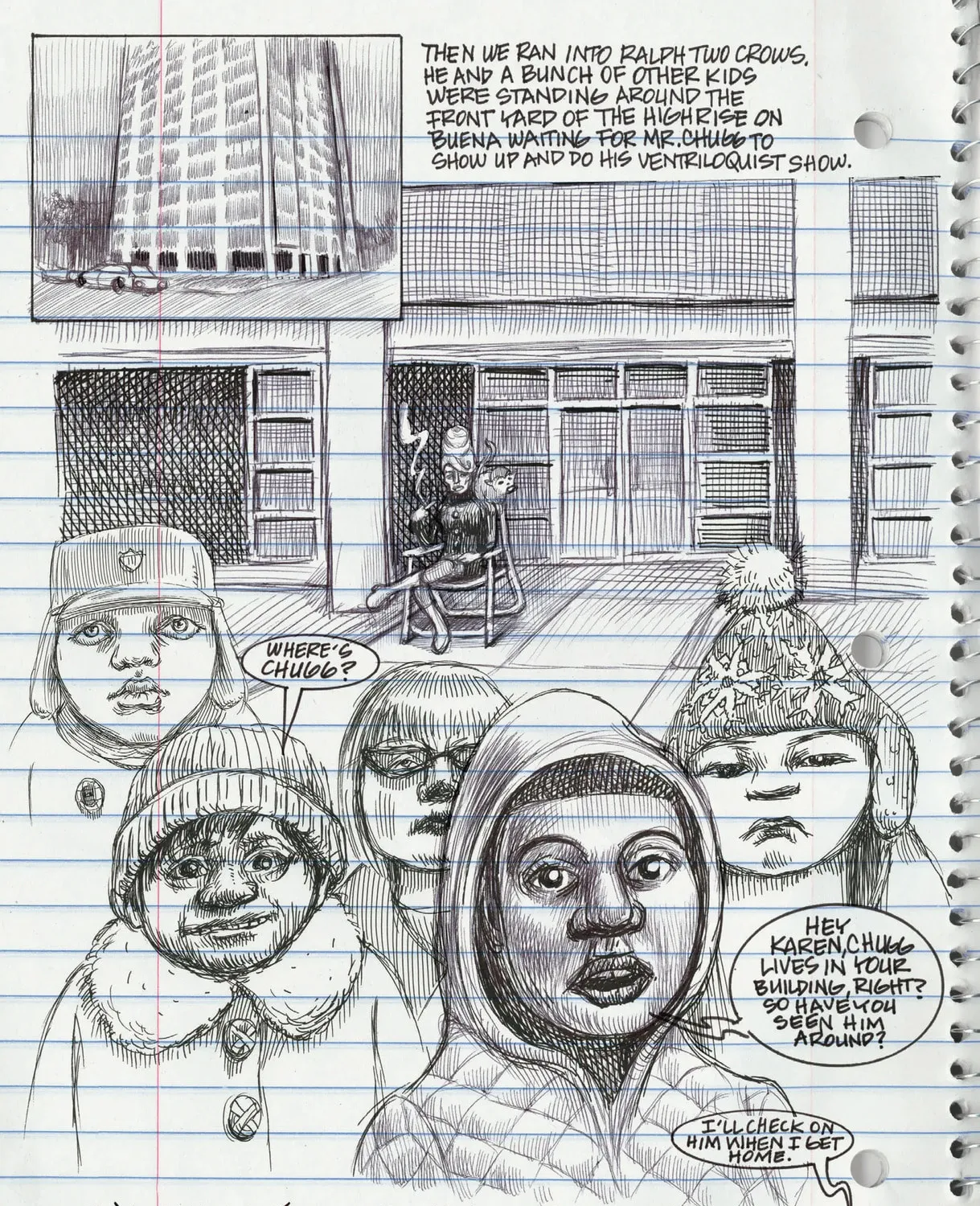 My Favorite Thing is Monsters Chapter 7 page 13 - 
