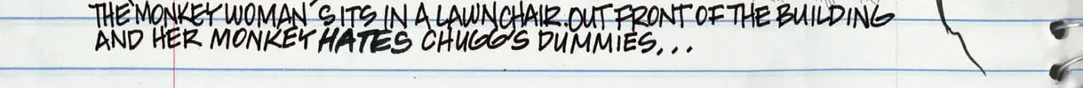My Favorite Thing is Monsters Chapter 7 page 14 - 