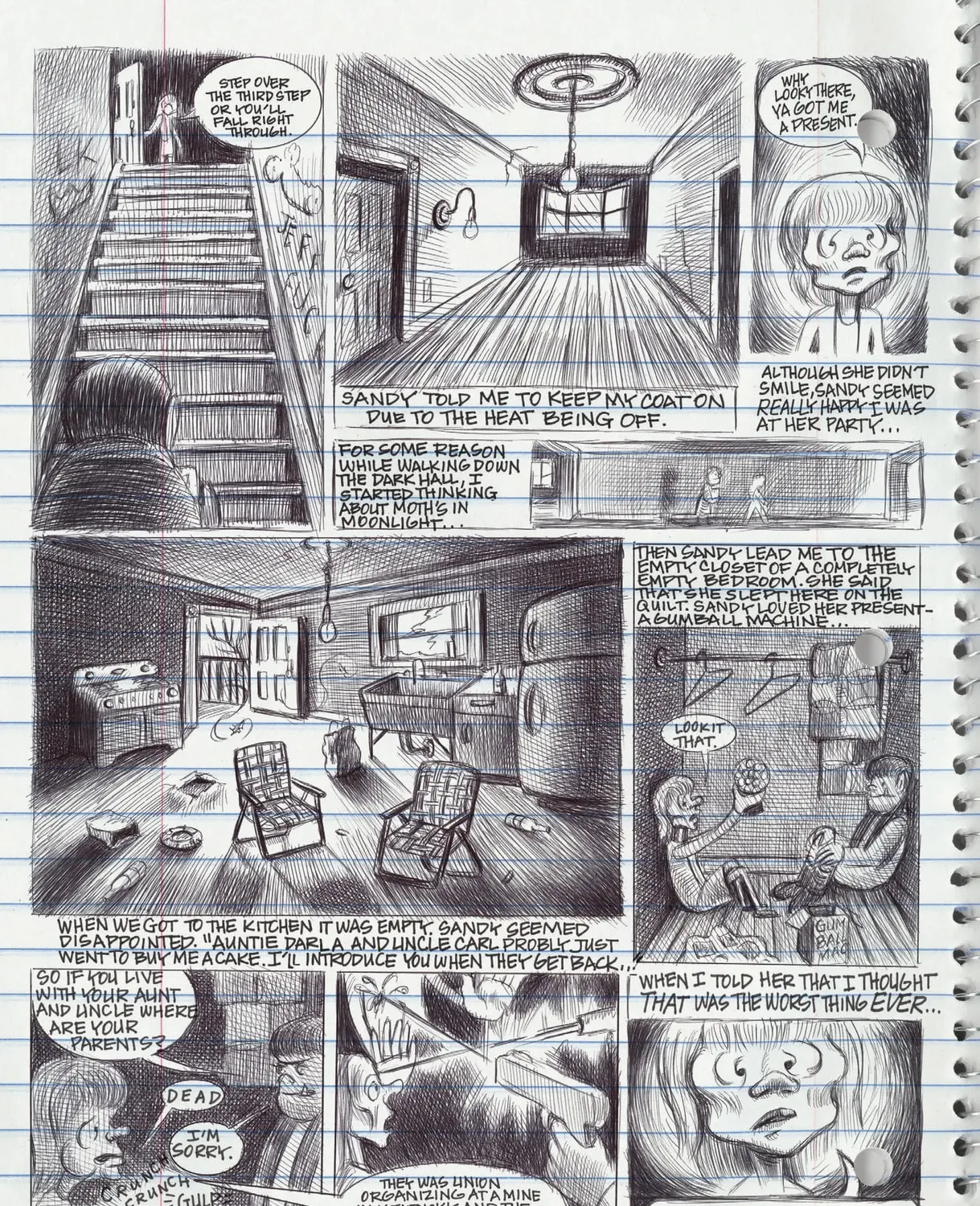 My Favorite Thing is Monsters Chapter 7 page 17 - 