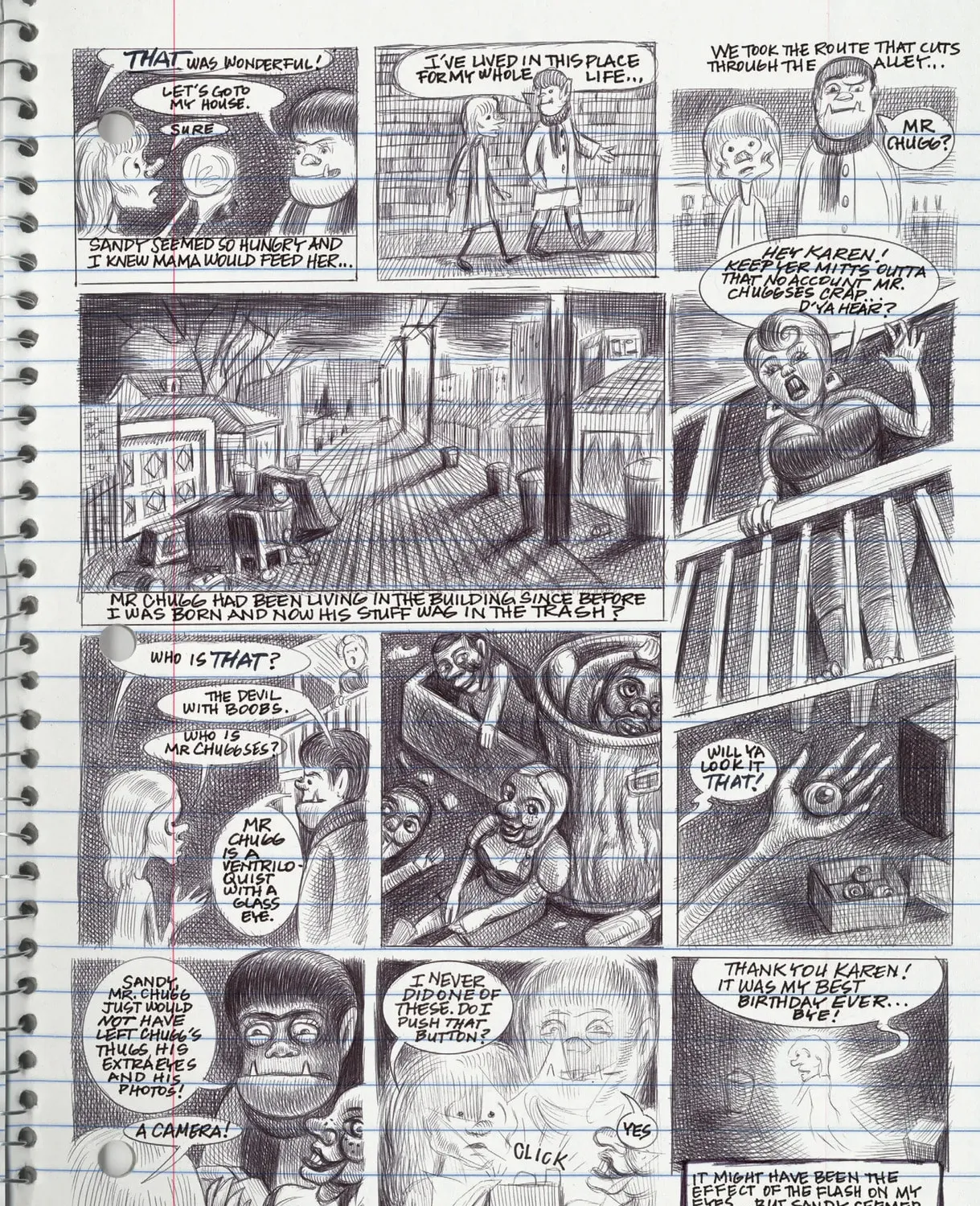 My Favorite Thing is Monsters Chapter 7 page 19 - 