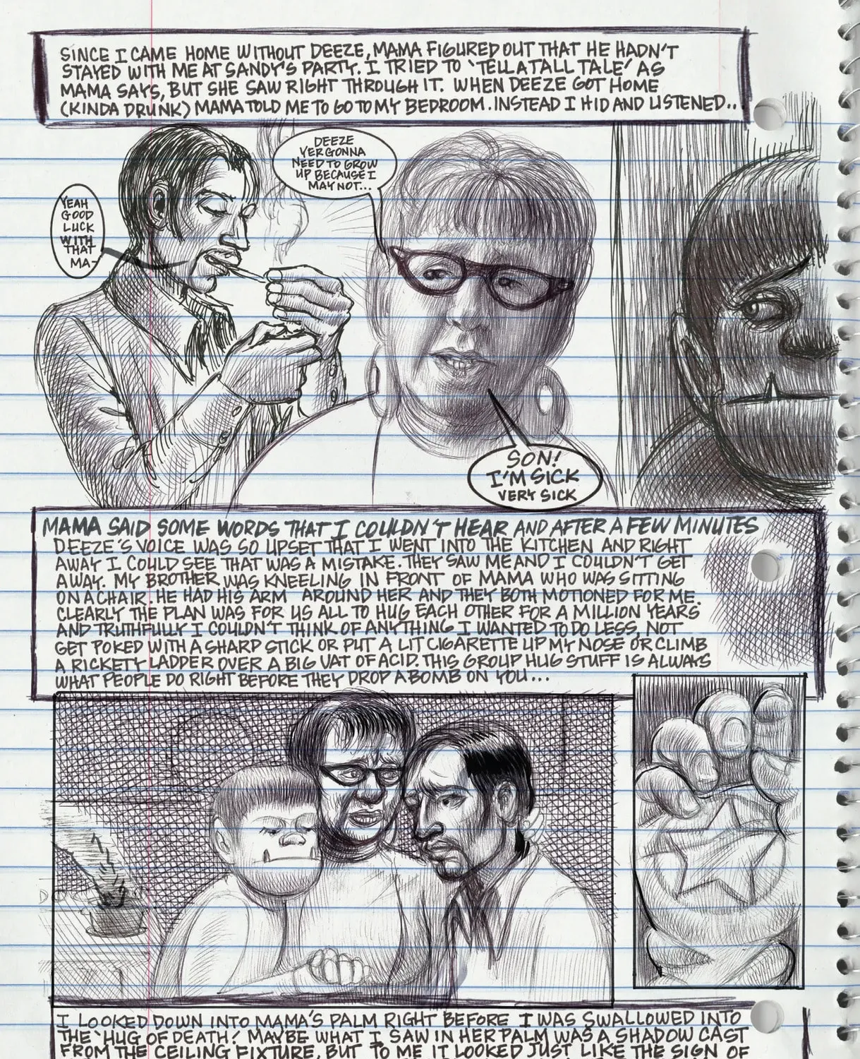 My Favorite Thing is Monsters Chapter 7 page 21 - 