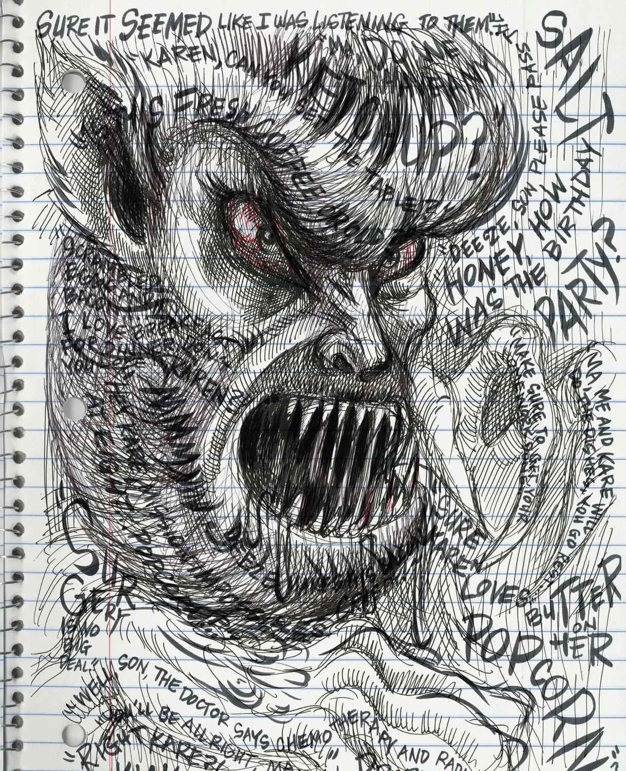 My Favorite Thing is Monsters Chapter 7 page 23 - 