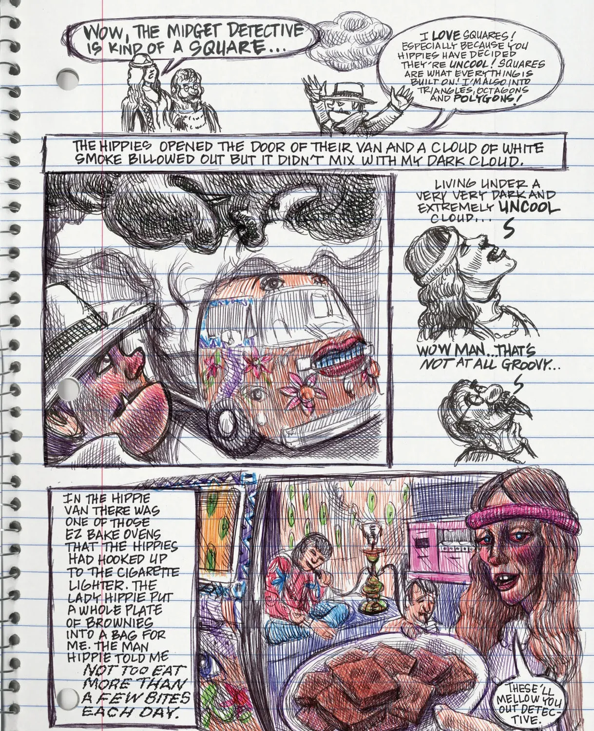 My Favorite Thing is Monsters Chapter 8 page 11 - 