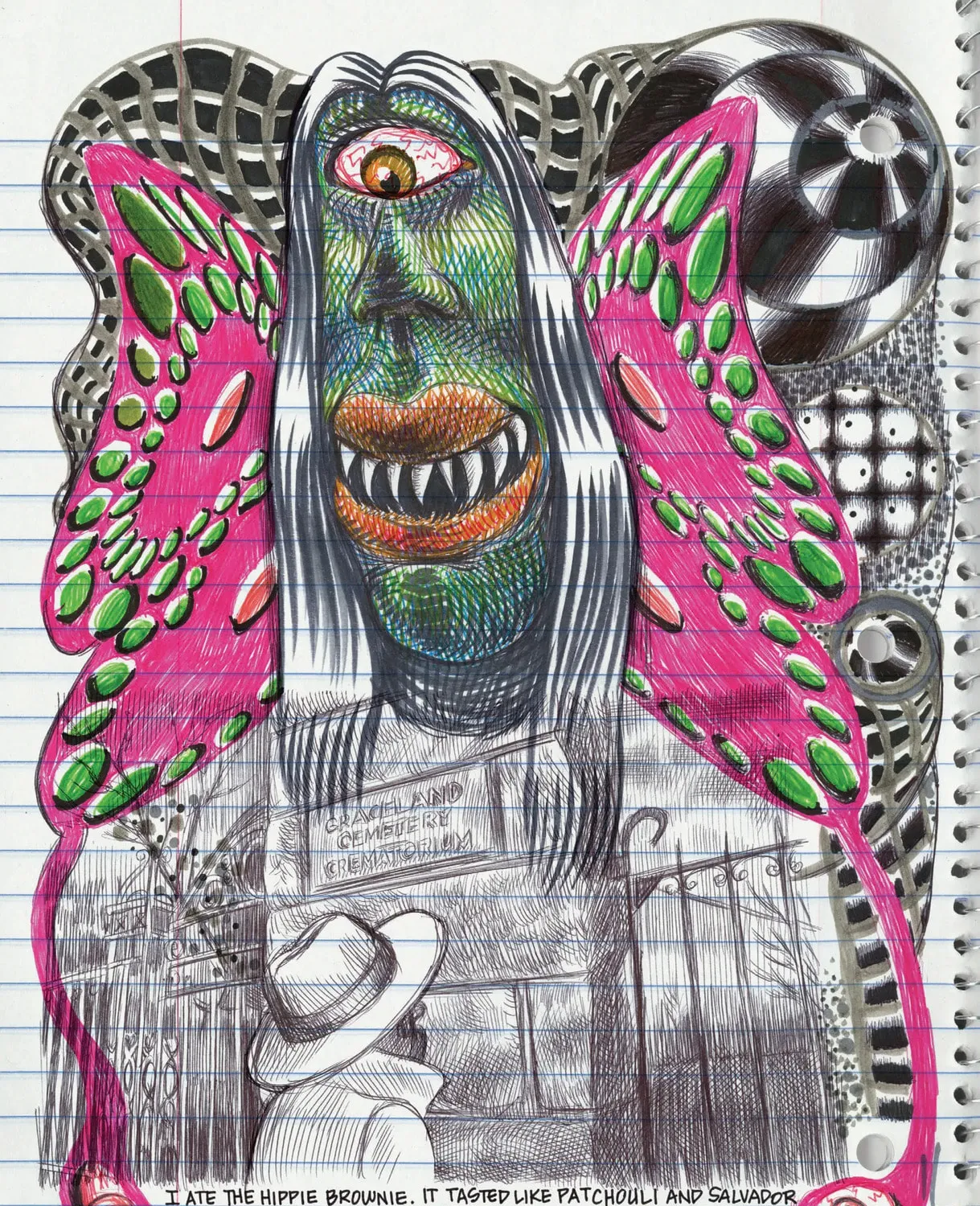 My Favorite Thing is Monsters Chapter 8 page 13 - 