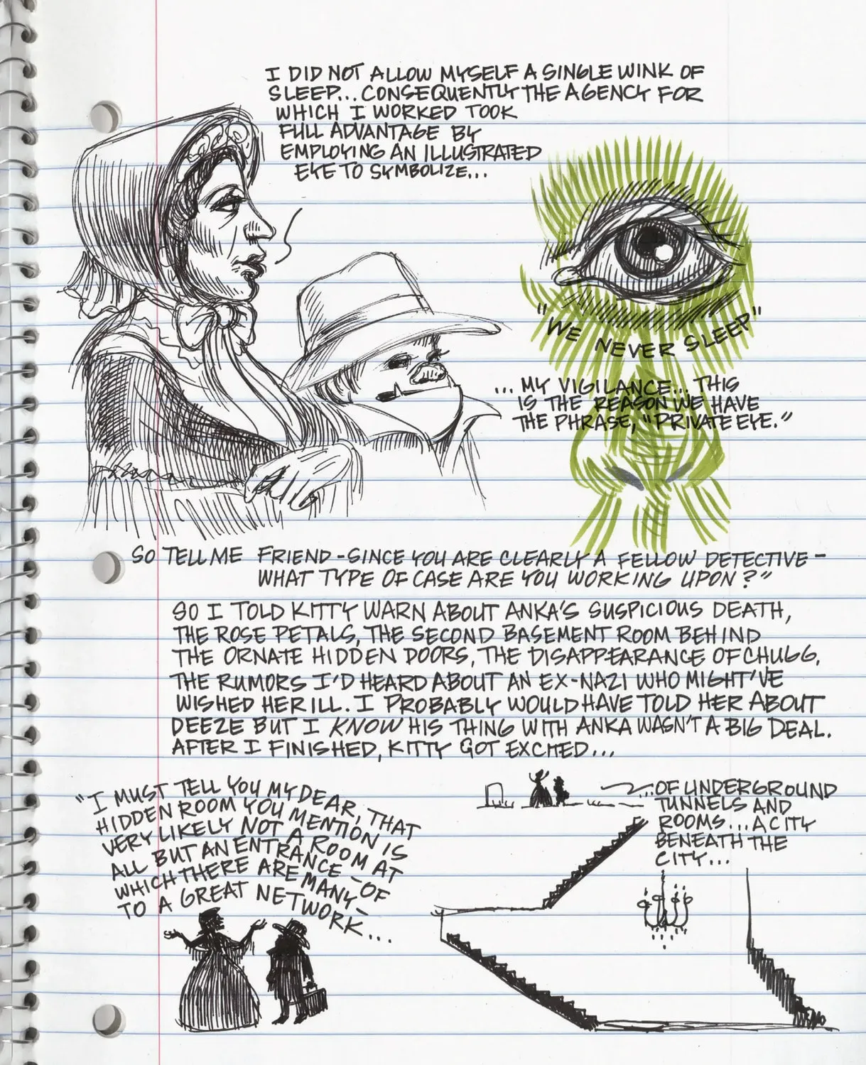 My Favorite Thing is Monsters Chapter 8 page 19 - 