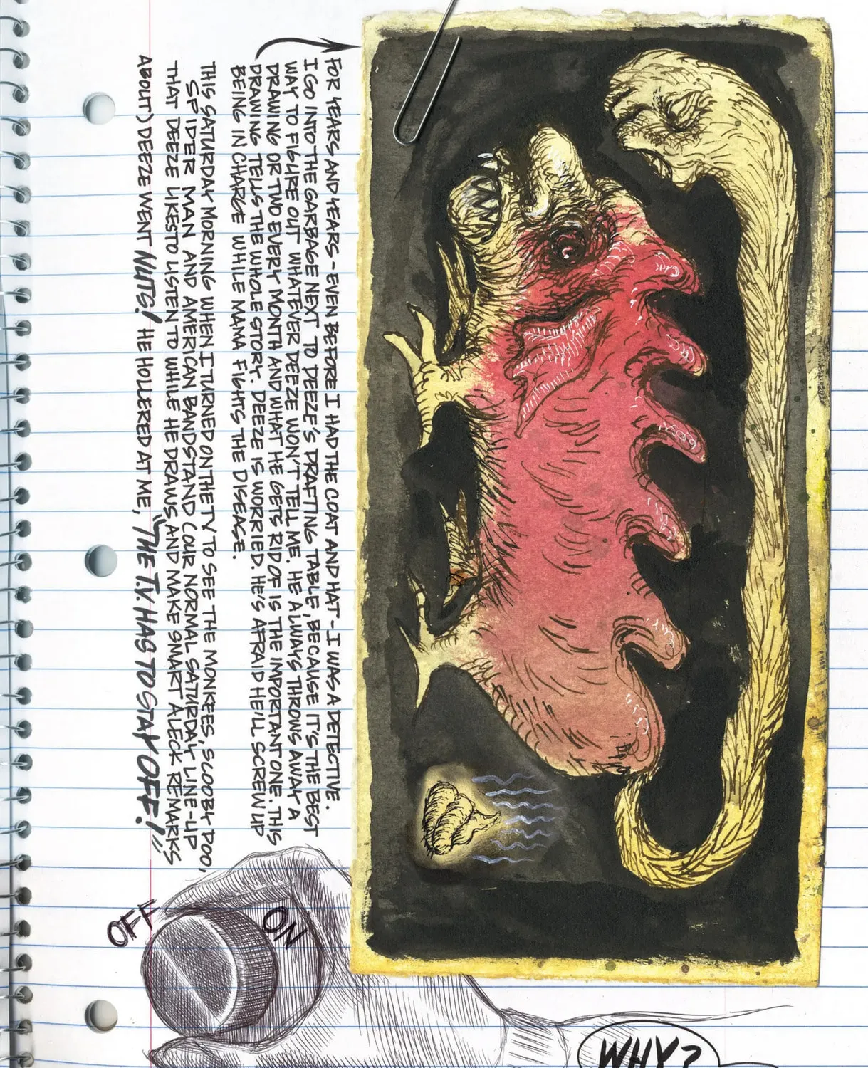 My Favorite Thing is Monsters Chapter 8 page 3 - 
