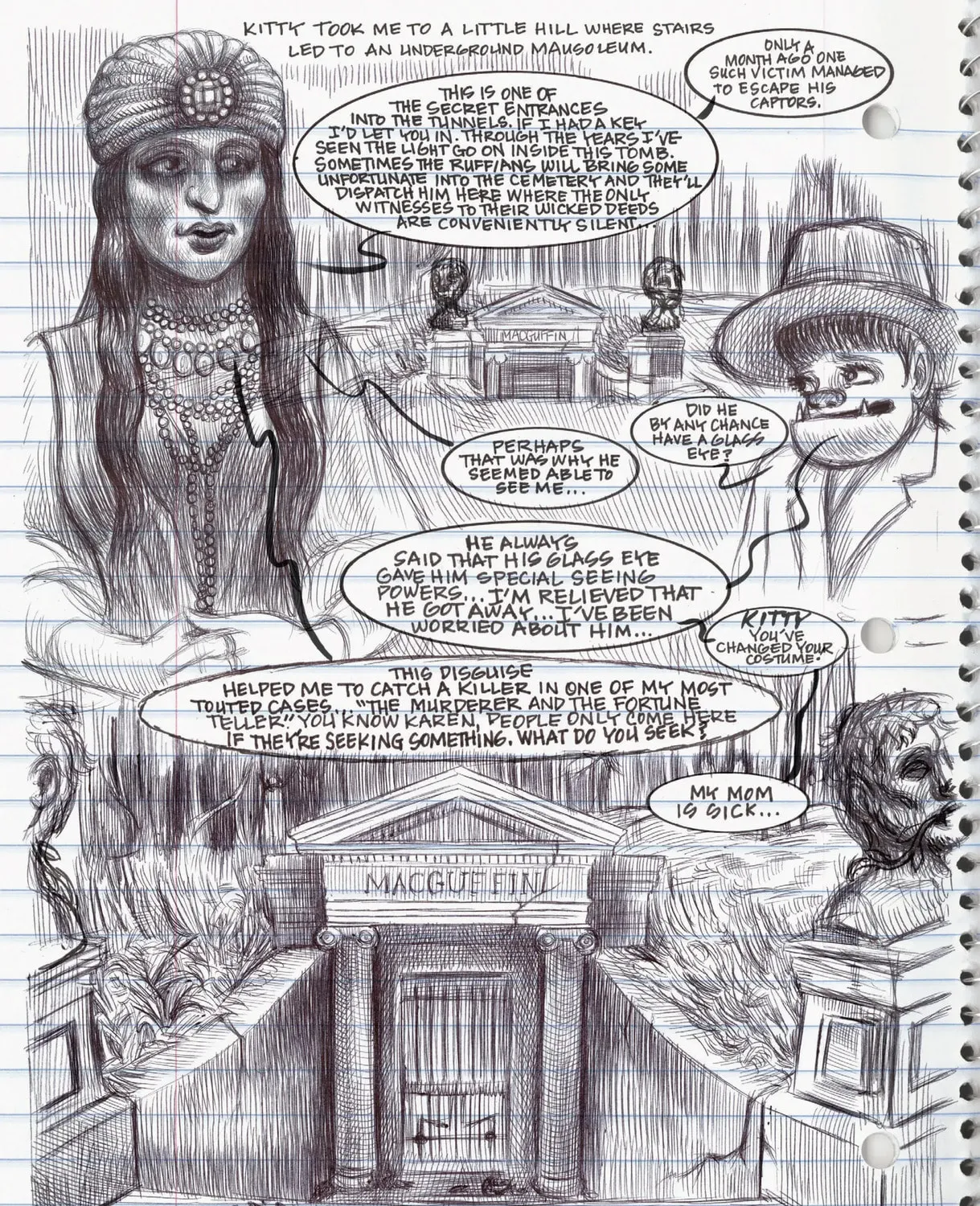 My Favorite Thing is Monsters Chapter 8 page 21 - 