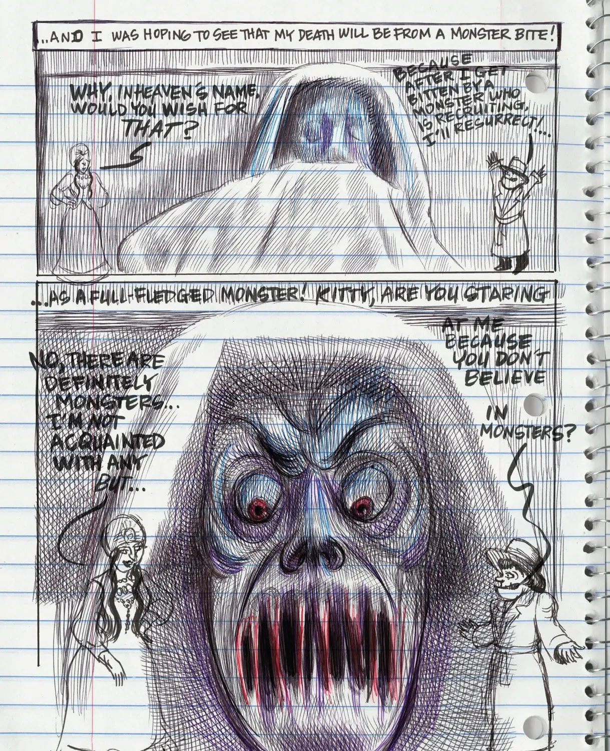 My Favorite Thing is Monsters Chapter 8 page 25 - 