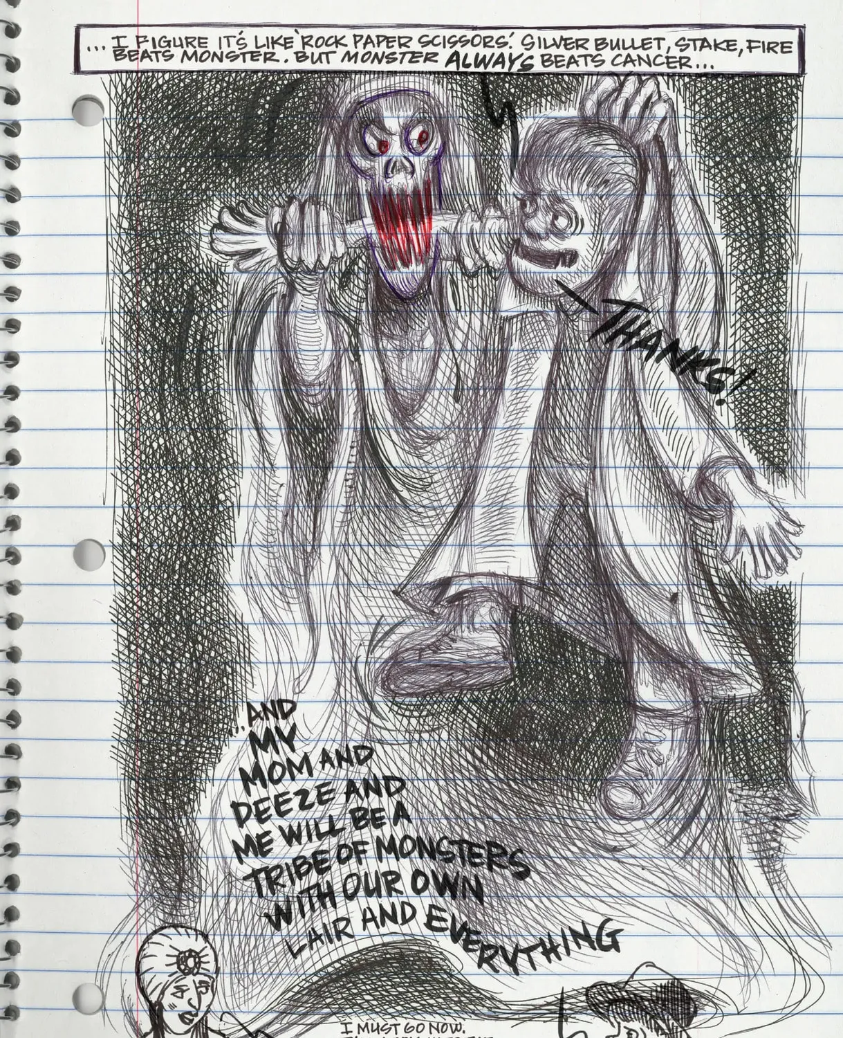 My Favorite Thing is Monsters Chapter 8 page 27 - 