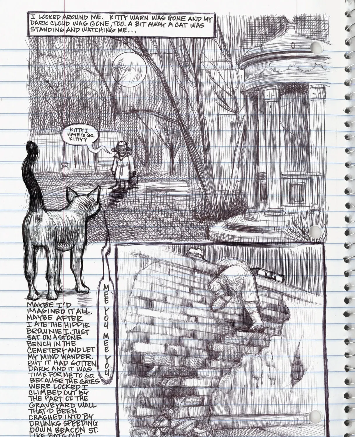 My Favorite Thing is Monsters Chapter 8 page 29 - 