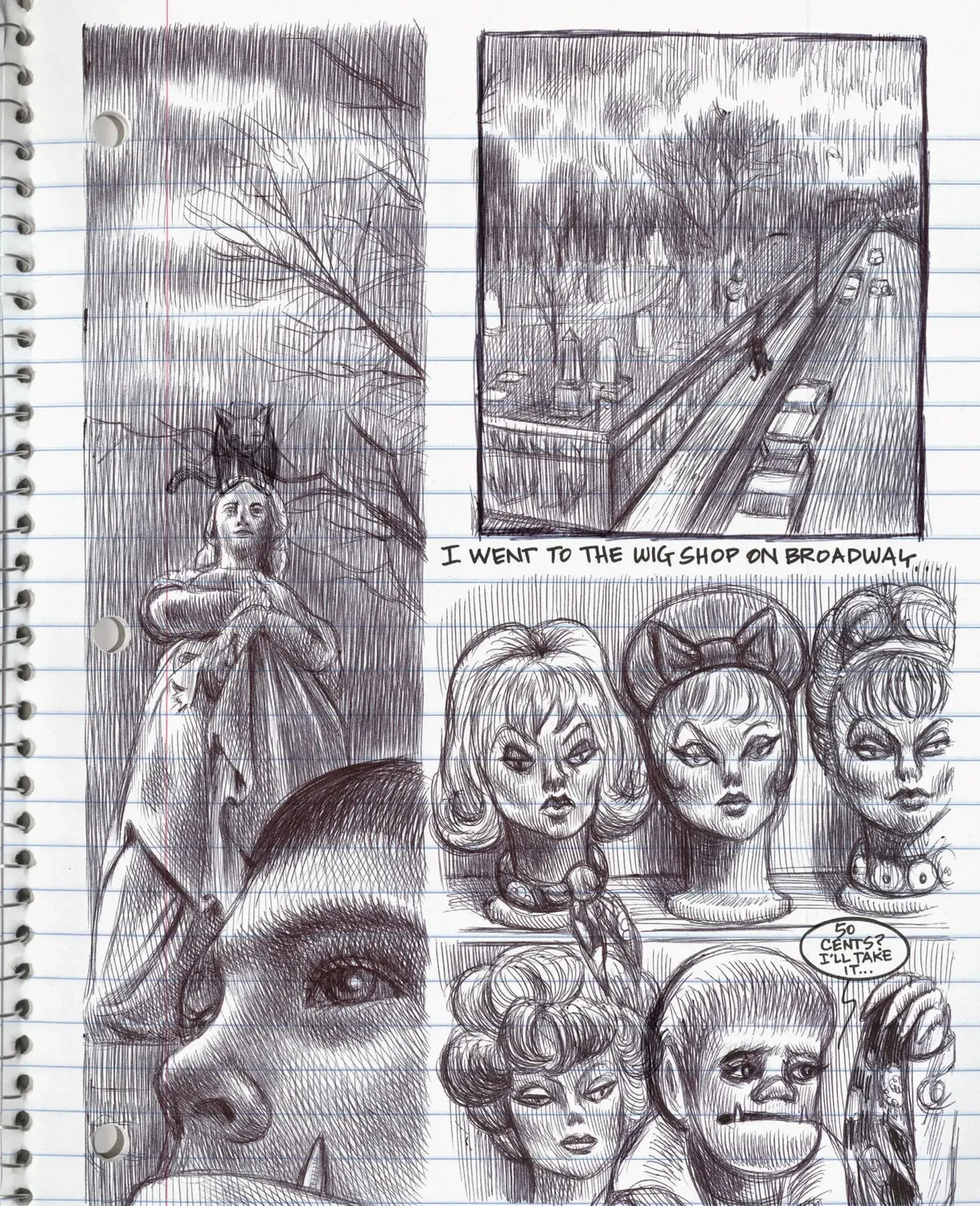 My Favorite Thing is Monsters Chapter 8 page 31 - 