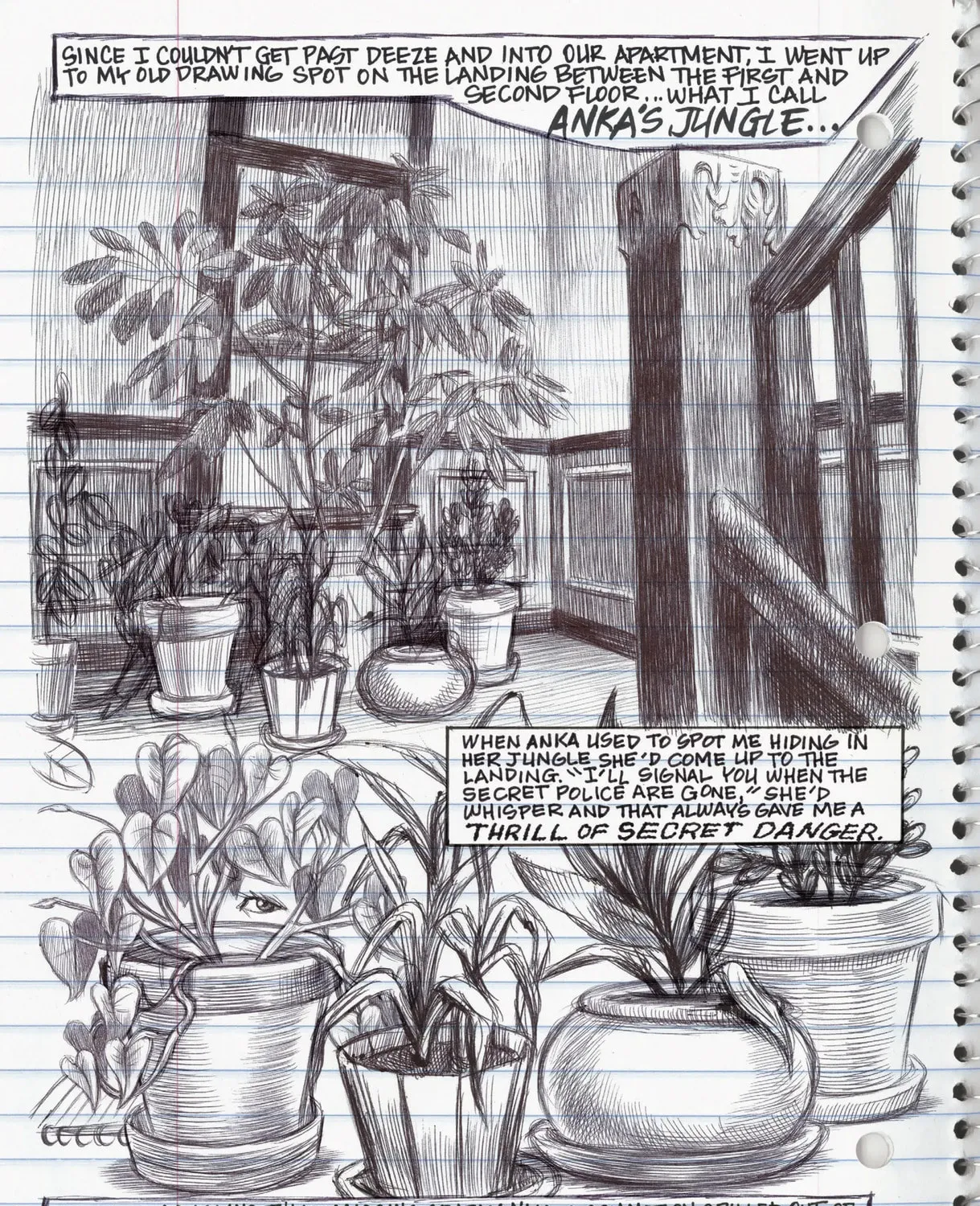 My Favorite Thing is Monsters Chapter 8 page 37 - 