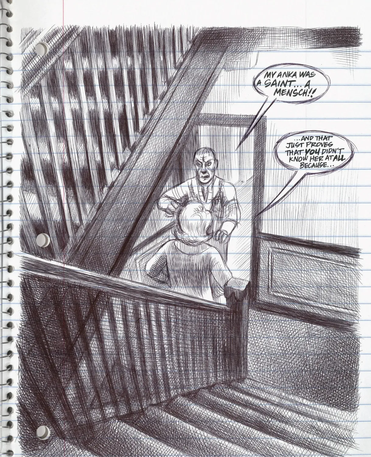 My Favorite Thing is Monsters Chapter 8 page 39 - 