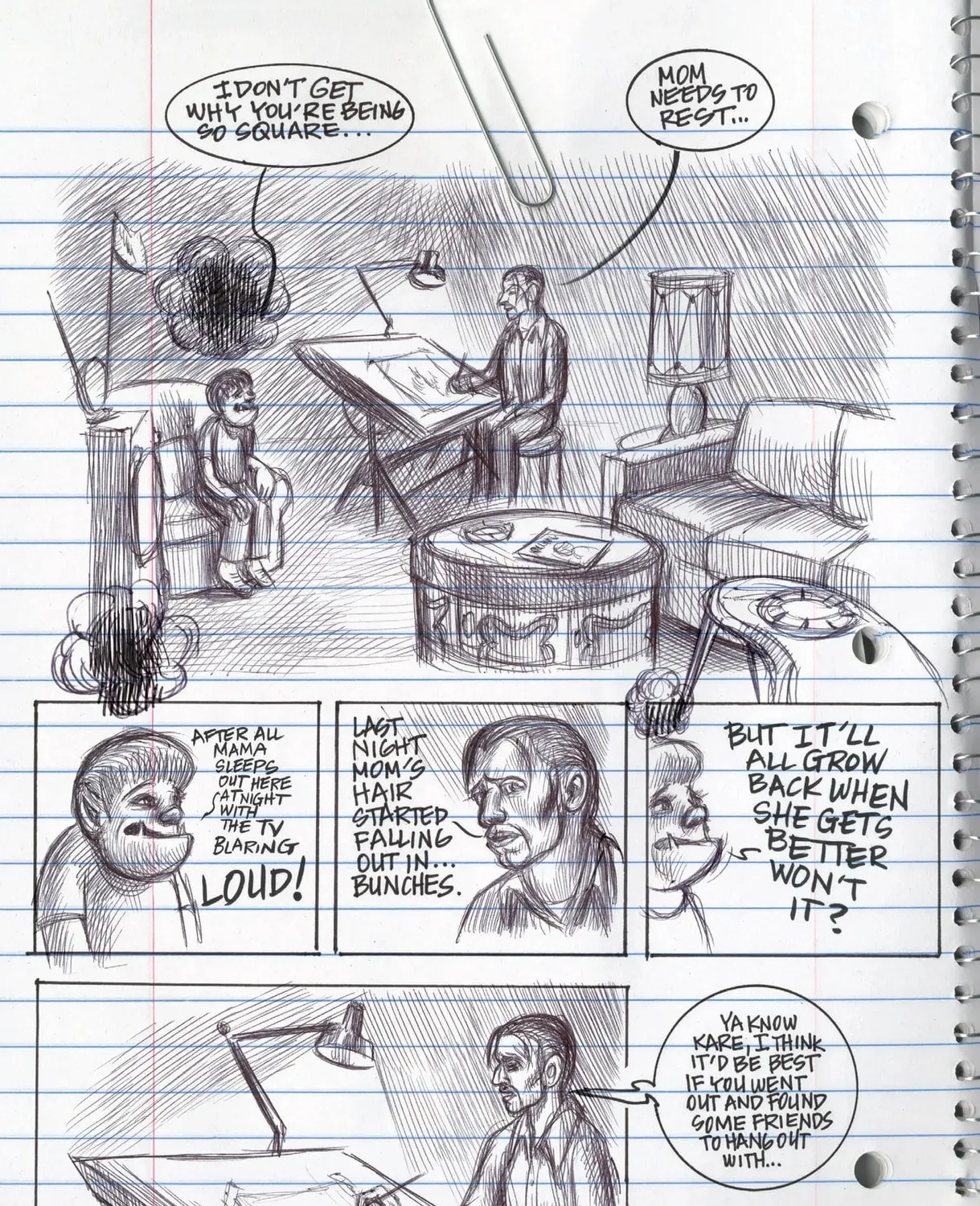 My Favorite Thing is Monsters Chapter 8 page 5 - 