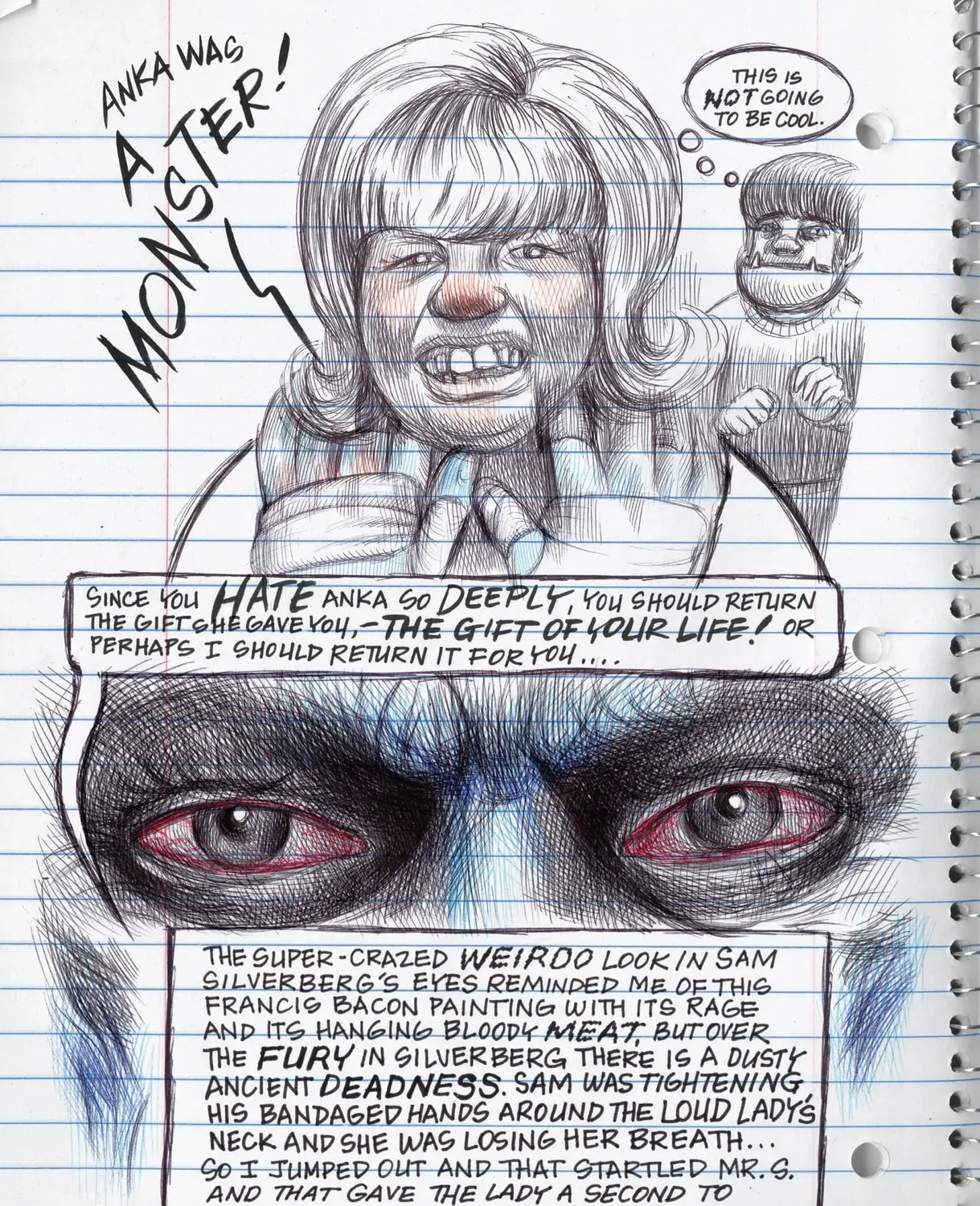 My Favorite Thing is Monsters Chapter 8 page 41 - 