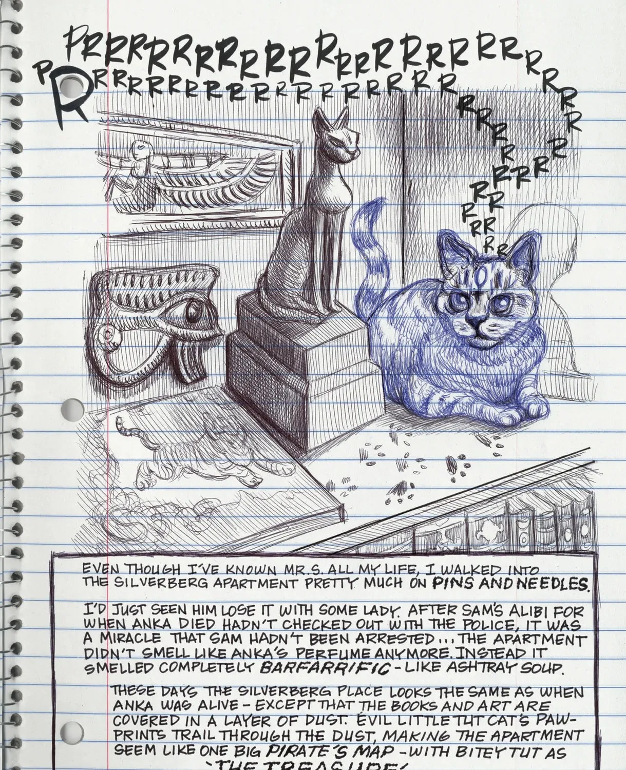 My Favorite Thing is Monsters Chapter 8 page 47 - 