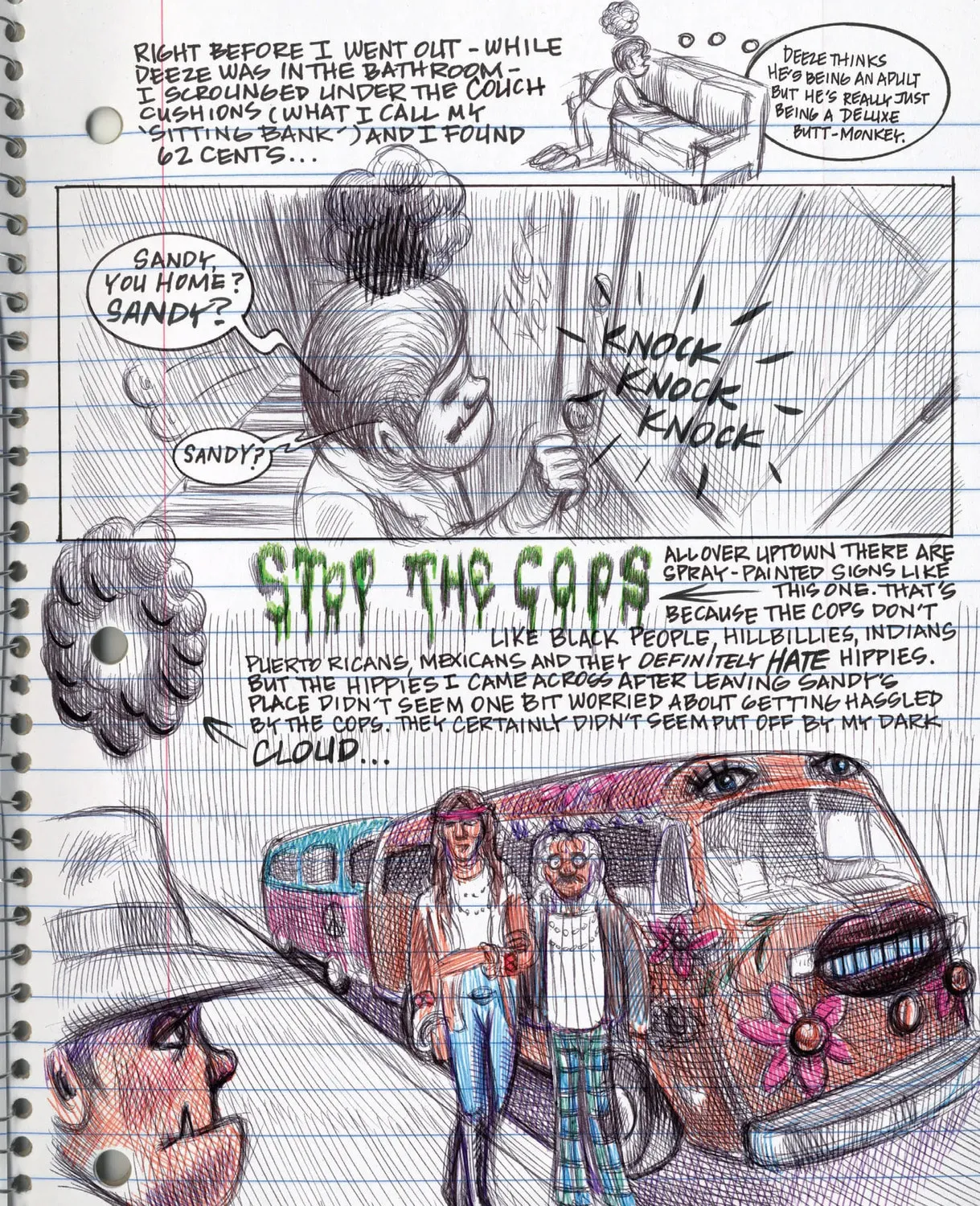 My Favorite Thing is Monsters Chapter 8 page 7 - 