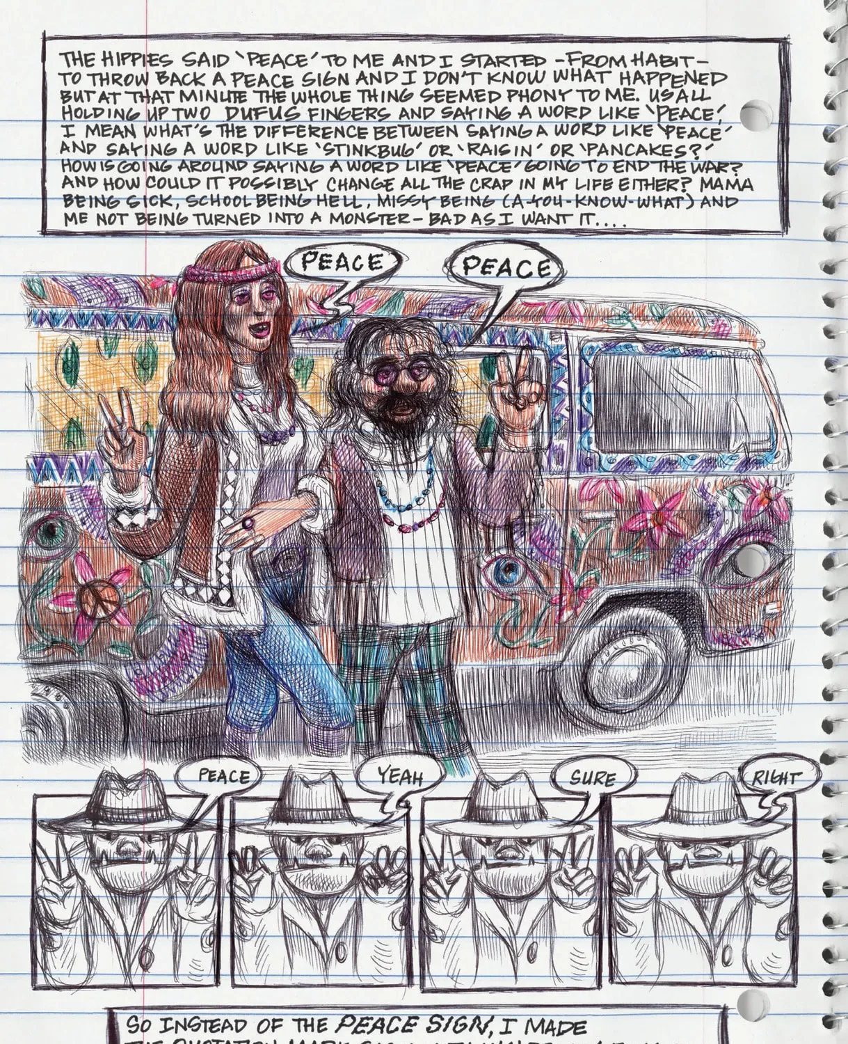 My Favorite Thing is Monsters Chapter 8 page 9 - 