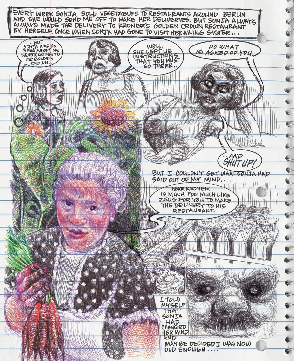 My Favorite Thing is Monsters Chapter 9 page 21 - 