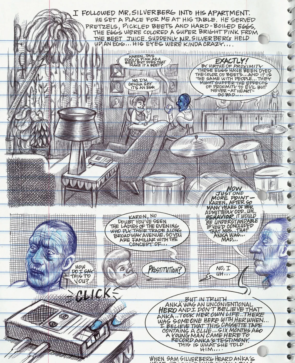 My Favorite Thing is Monsters Chapter 9 page 5 - 
