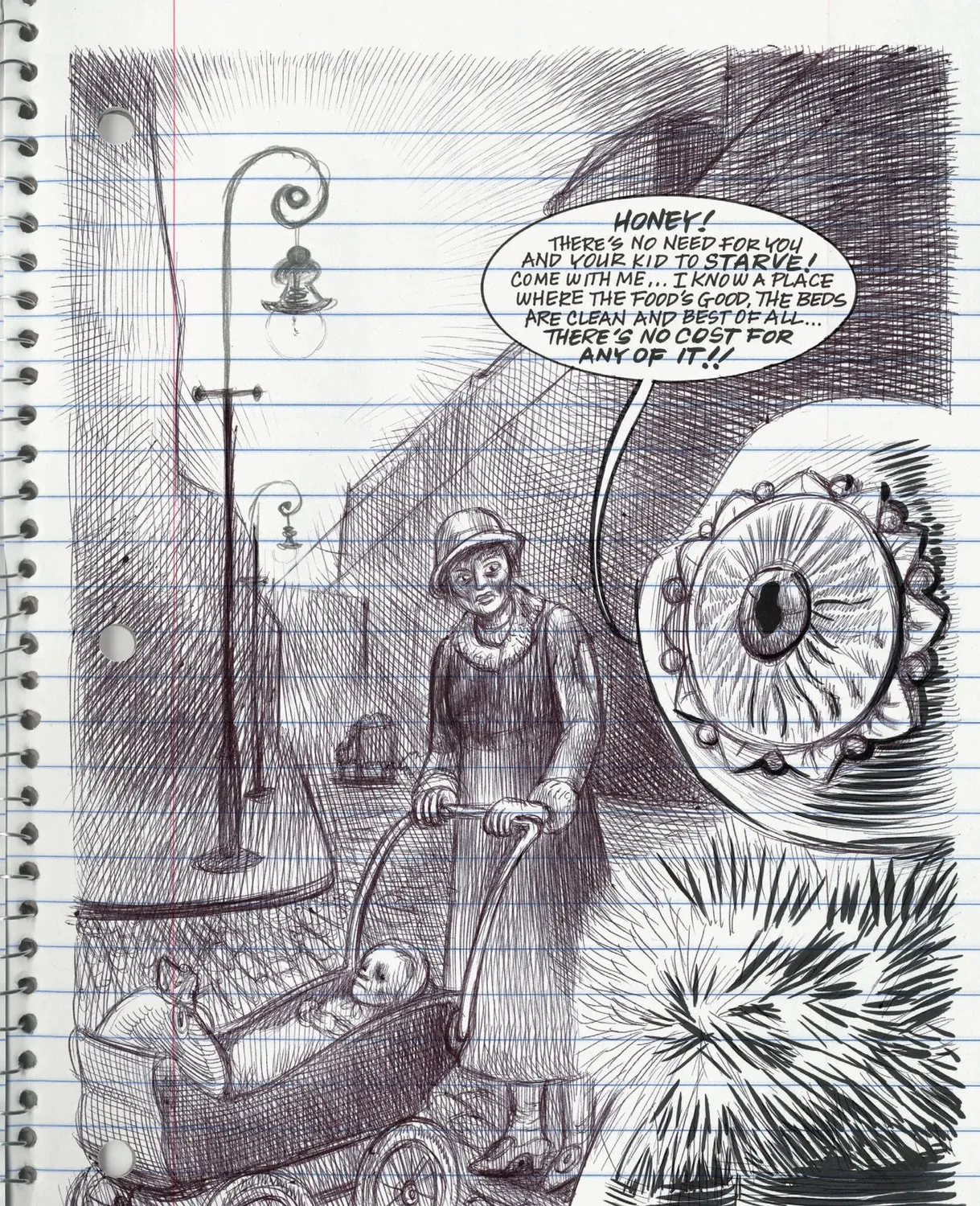 My Favorite Thing is Monsters Chapter 9 page 7 - 