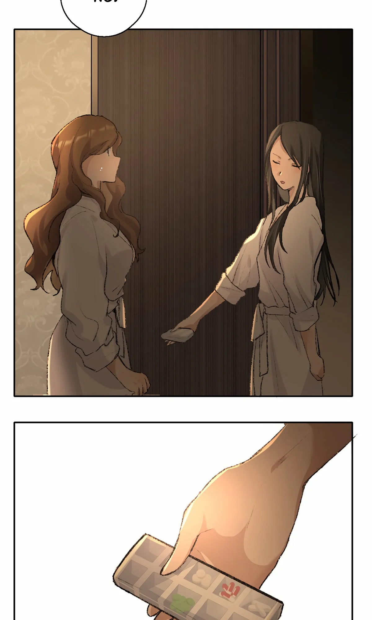 Read My Feelings Can Wait chapter 10 image 4 on Lezhin
