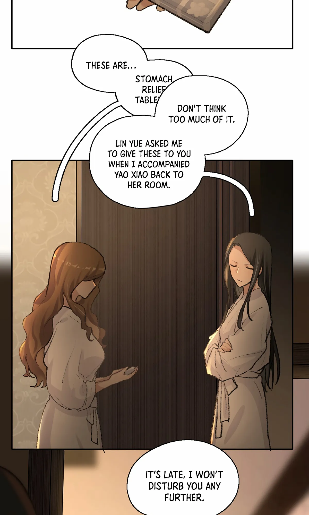 Read My Feelings Can Wait chapter 10 image 5 on Lezhin